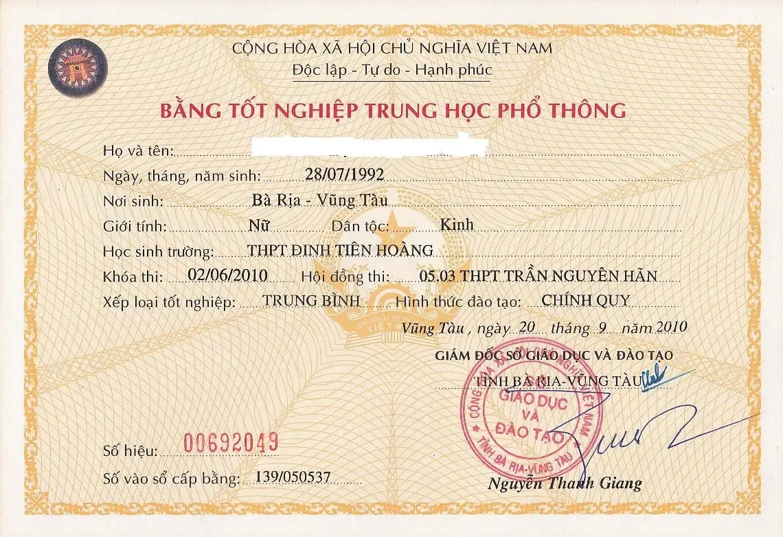 Xin cấp bằng tốt nghiệp THPT sớm ở đâu? Mẫu đơn, thủ tục và lợi ích