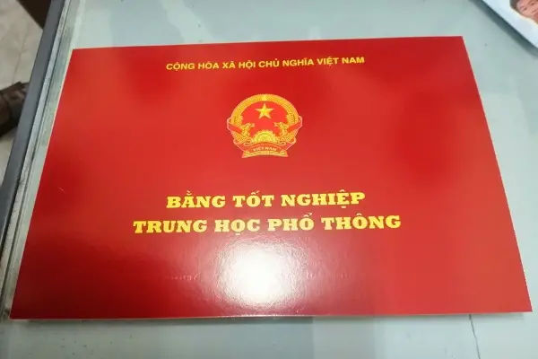Xin cấp lại bản sao bằng tốt nghiệp THPT - Hướng dẫn chi tiết, nhanh chóng