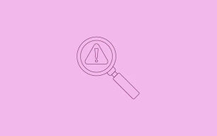 An icon depicting a magnifying glass.