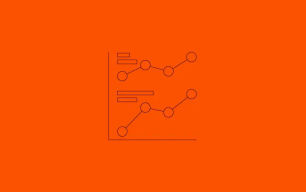 An icon depicting a graph.