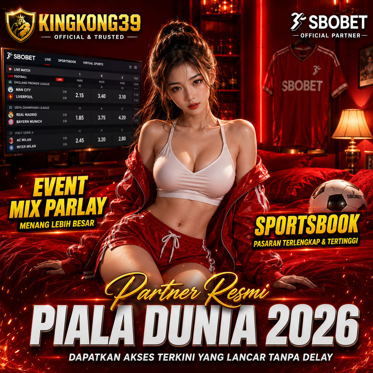 Event Mix Parlay Kingkong39