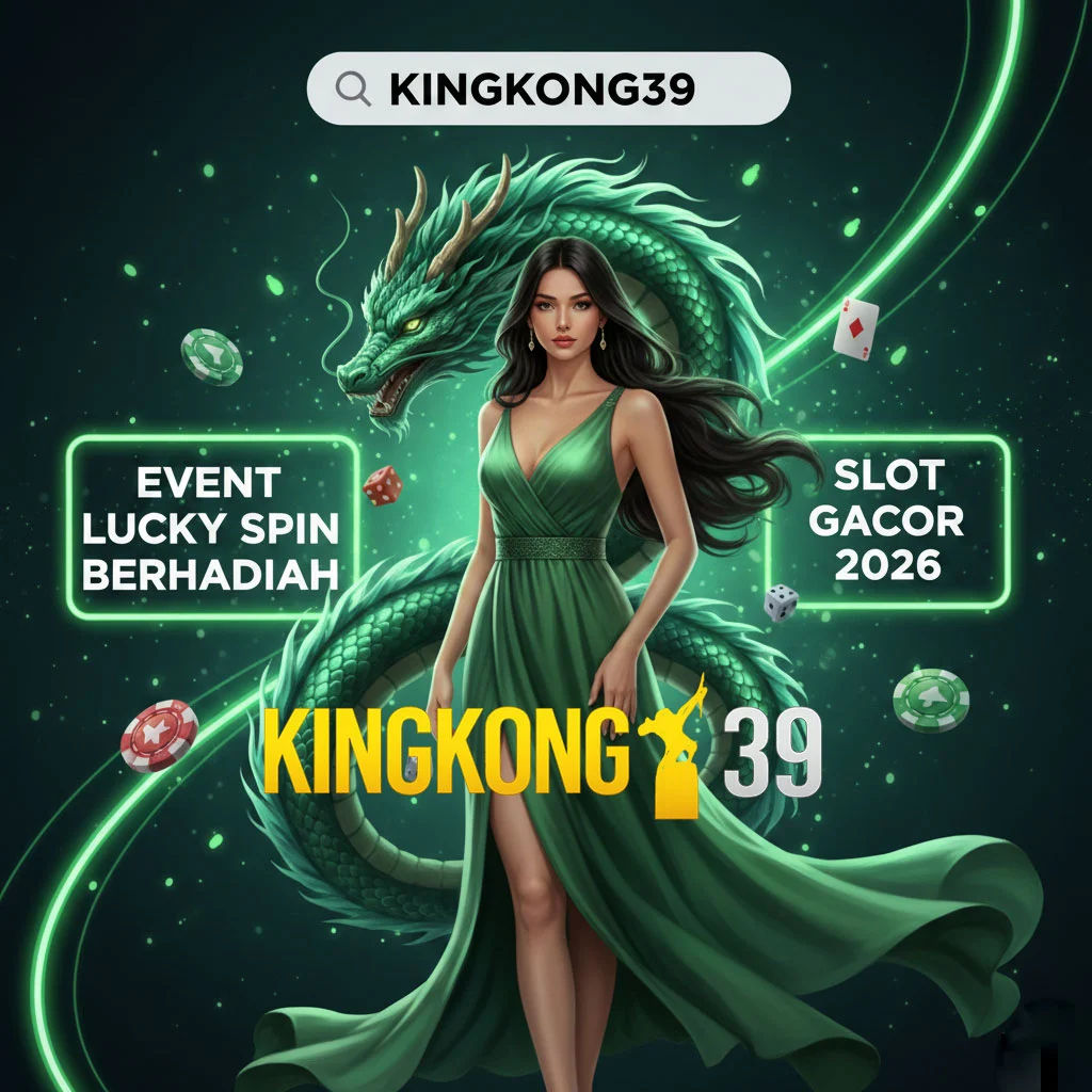 Kingkong39 Game Hub 2026 | Portal Slot RPG & Petualangan Digital - Kaos Premium