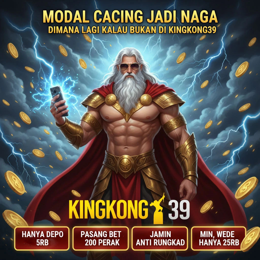 Kingkong39 Terpercaya - Situs Judi Online Aman & Berlisensi