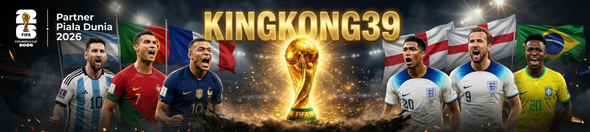 Kingkong39 Partner Event Sepakbola Piala Dunia 2026 | Hiburan Digital Terpercaya