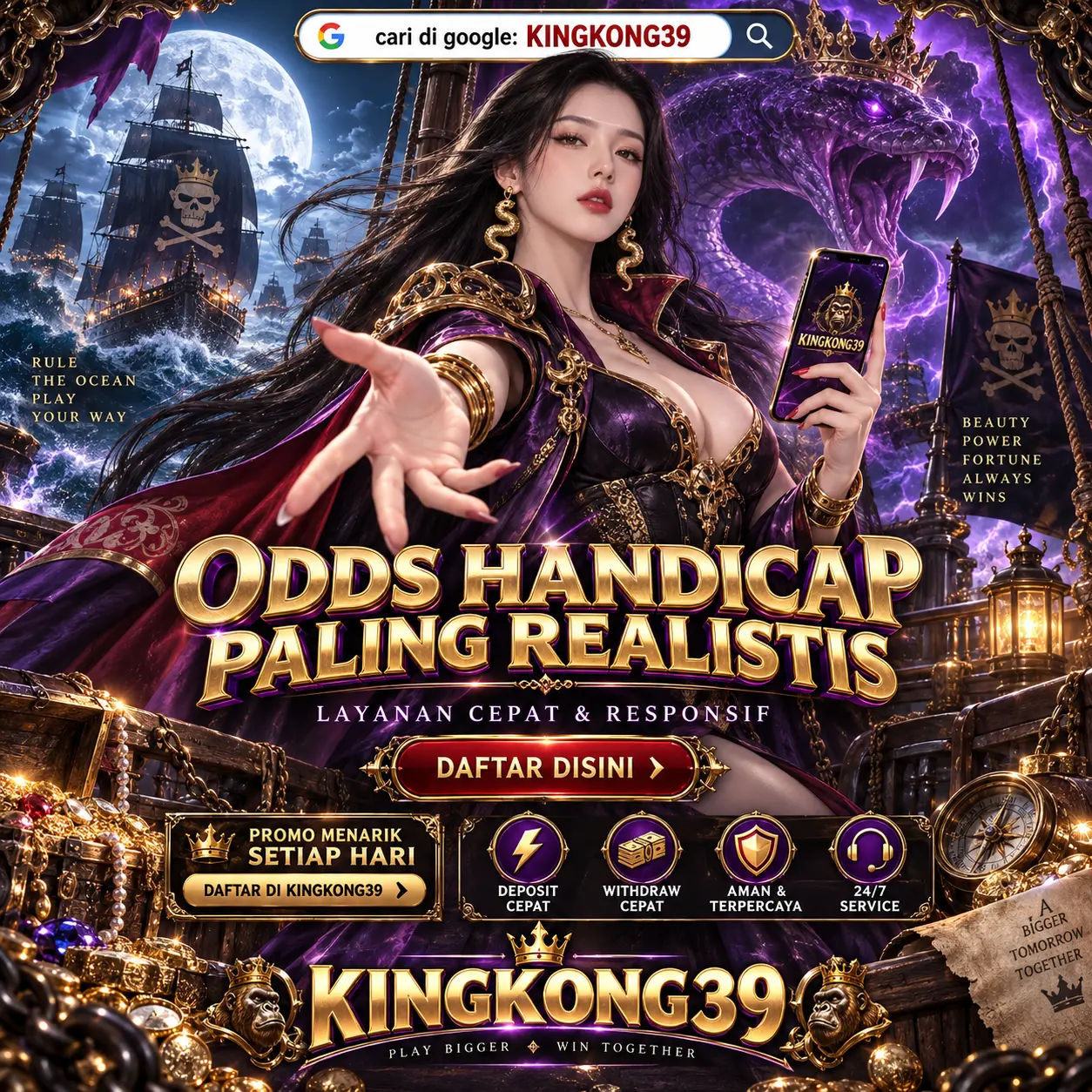 Kingkong39 Asian Handicap & Mix Parlay Terlengkap