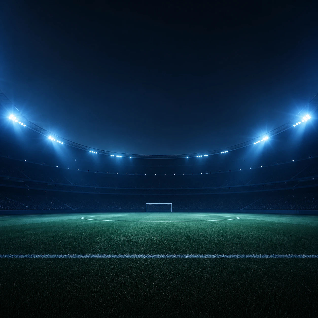 Ilustrasi referensi bola digital modern dengan tampilan sederhana
