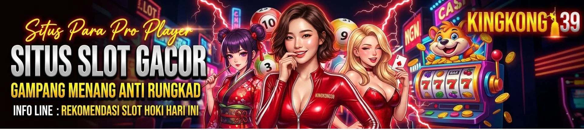 Kingkong39 - Situs Judi Slot Gacor Deposit Minimal 5rb dengan Bonus 200%