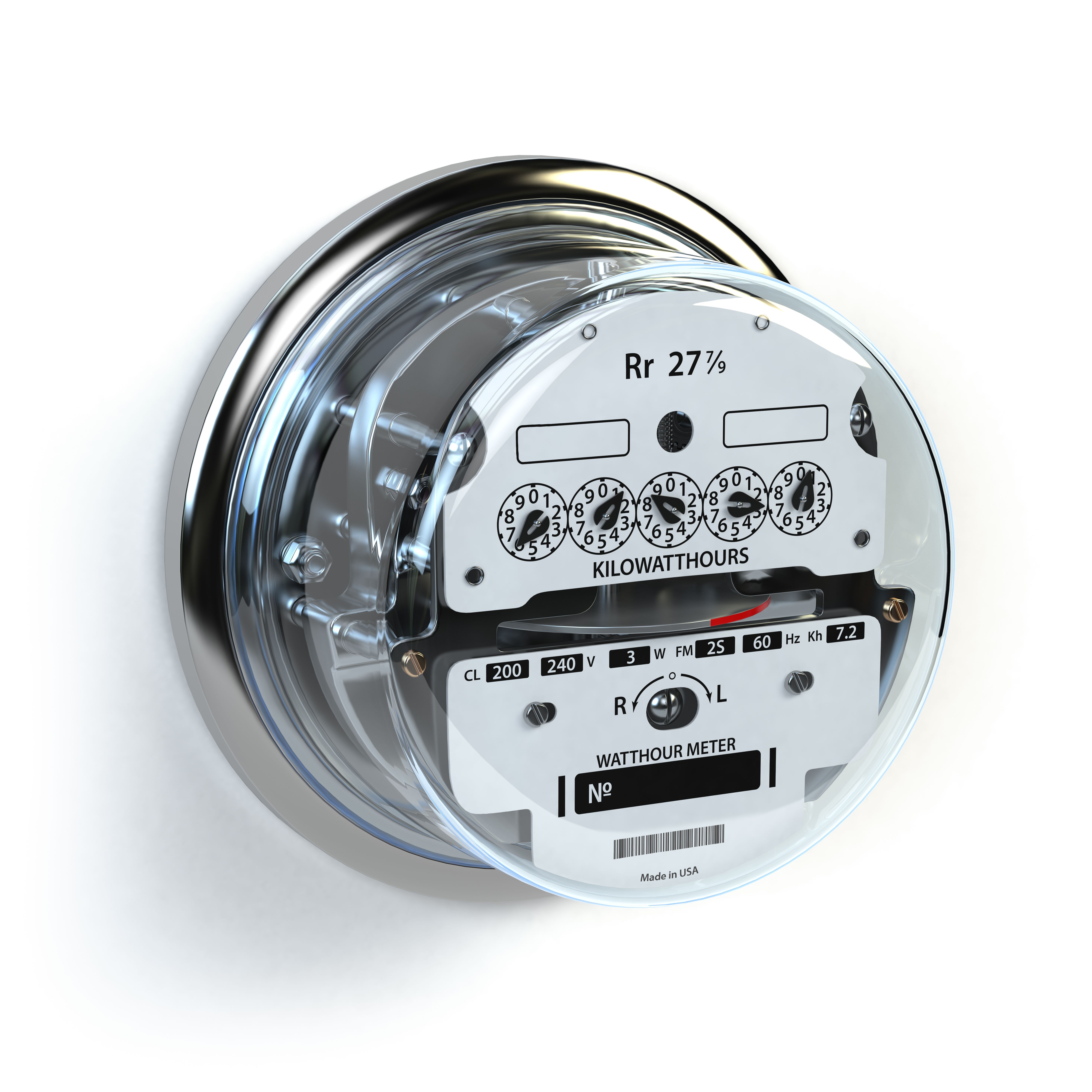 Analog-electric-meter