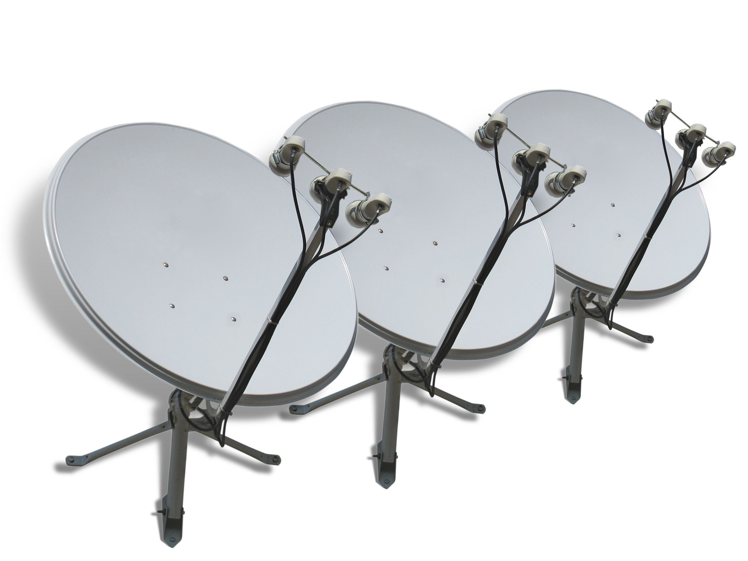 Satellite-dishes