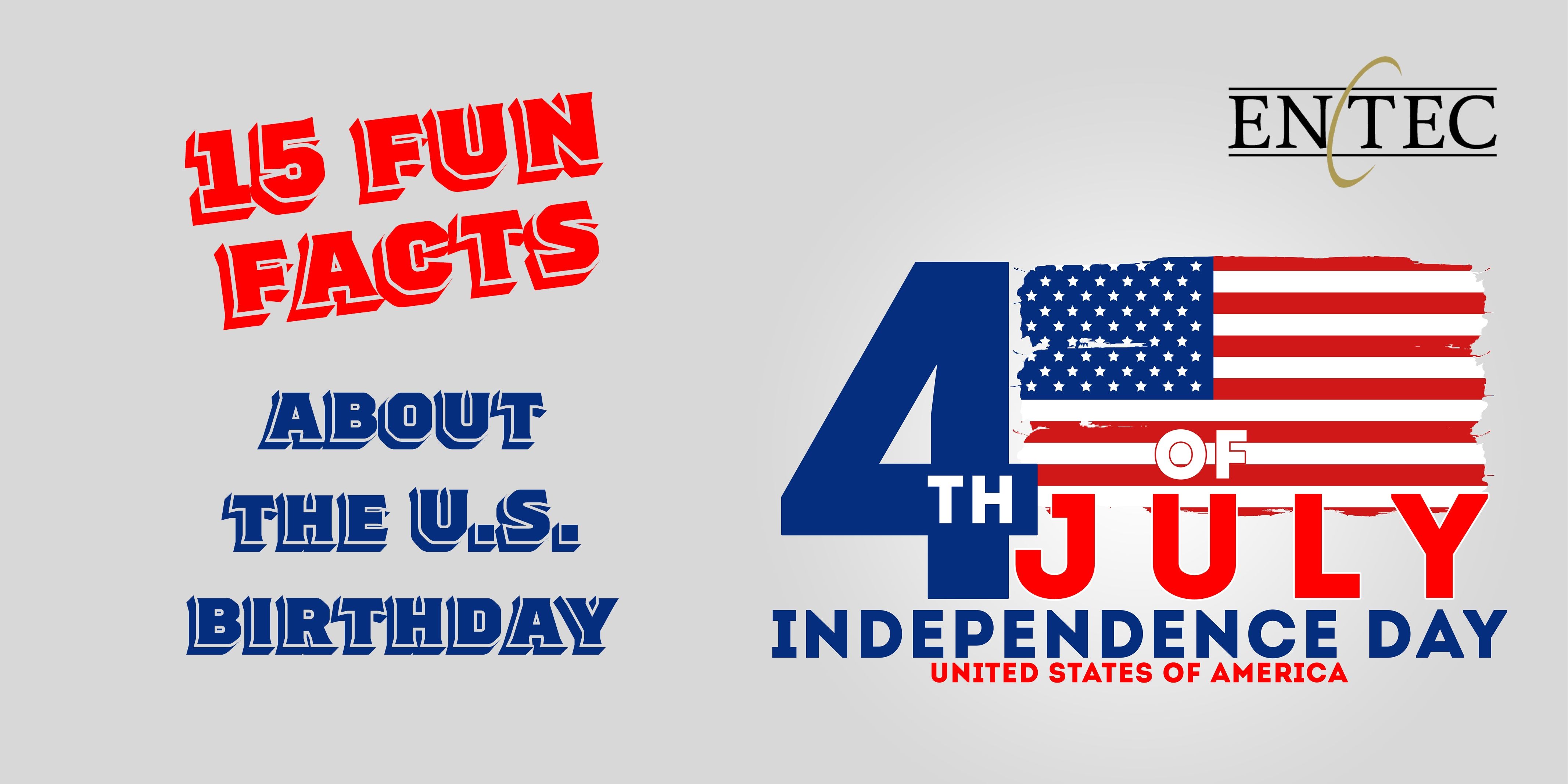 4th of July Fun Facts Social Media Post