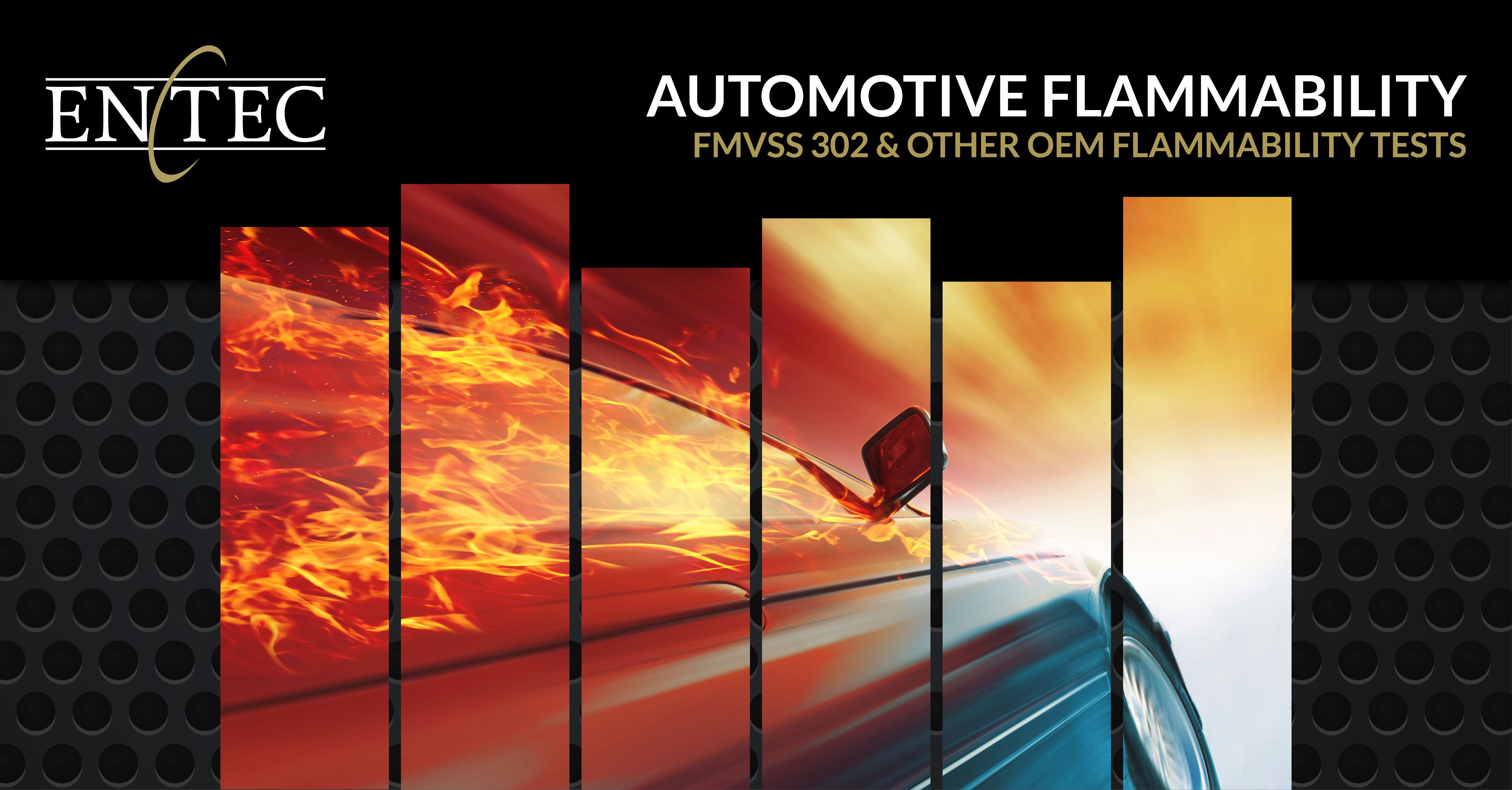 Automotive Flammability Social Media Post