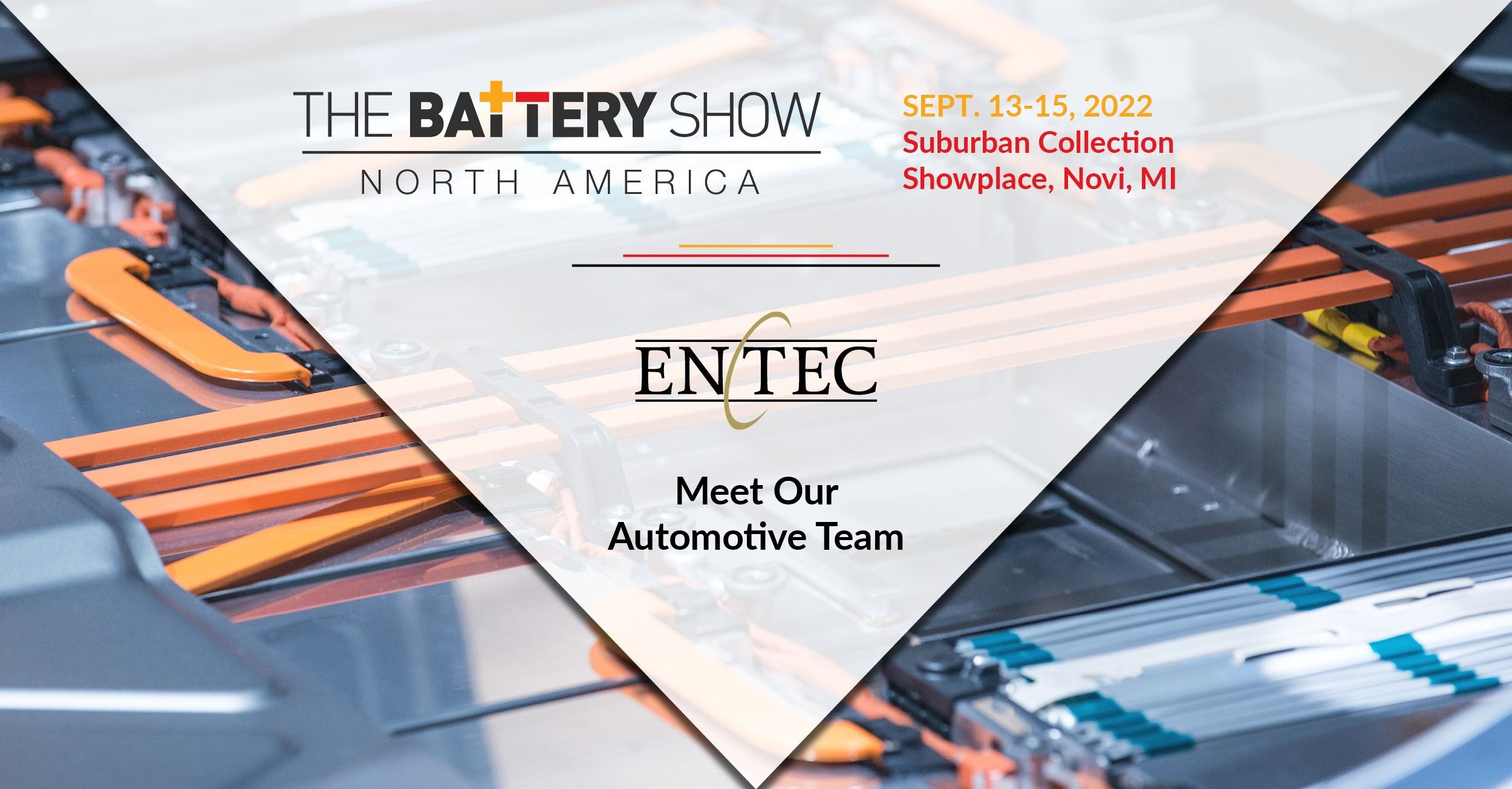 Battery Show 2022 Social Media Post