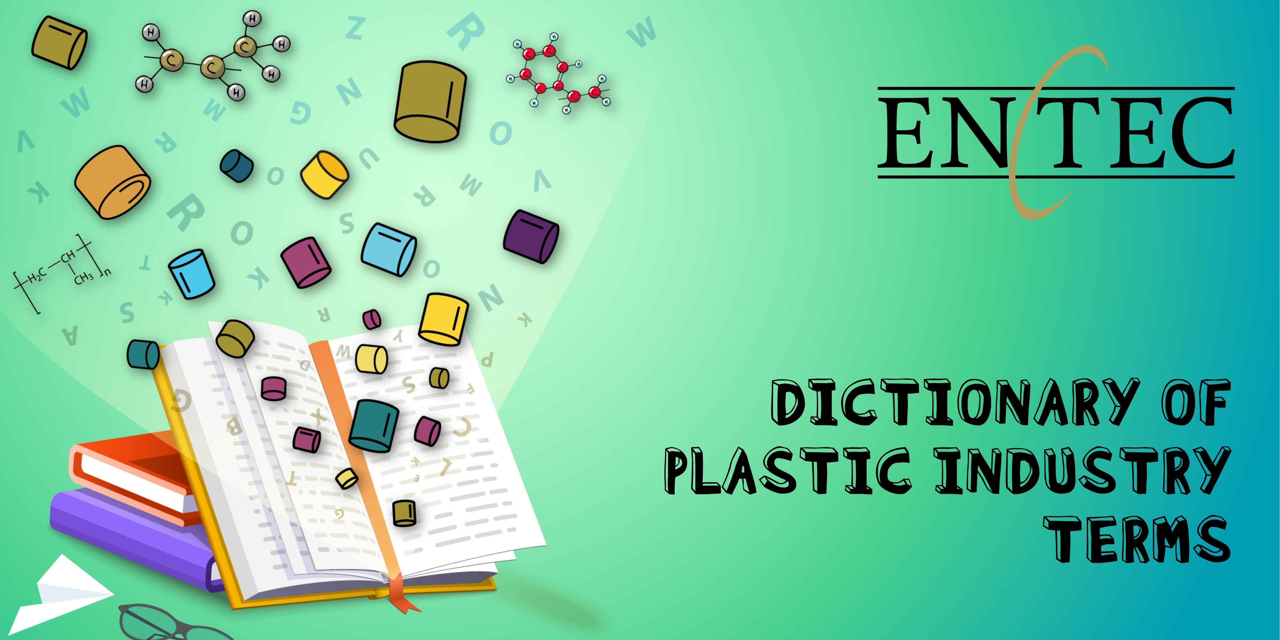 Dictionary of Plastic Industry Terms Social Media Post
