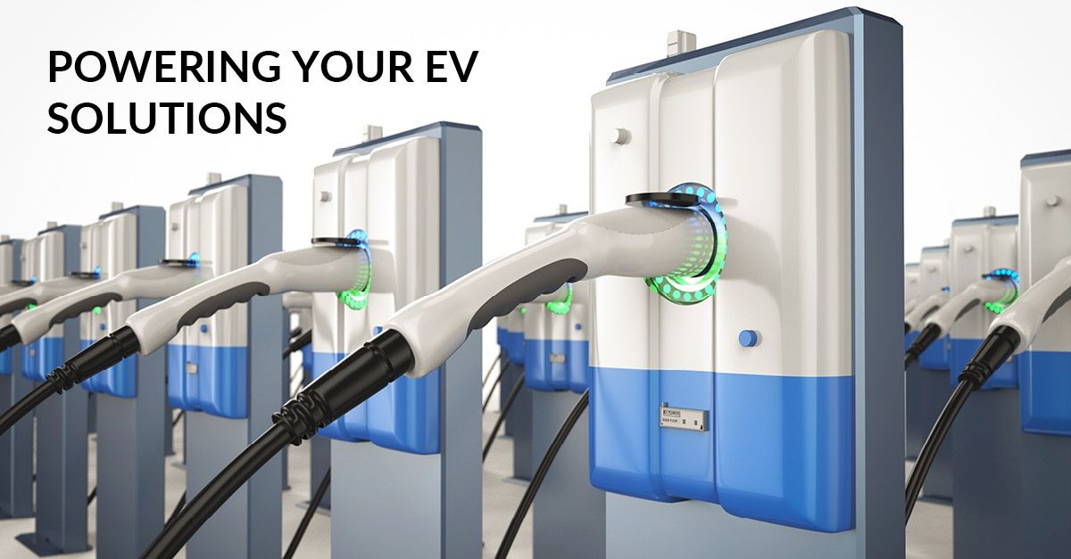 EV charge station Social Media Post