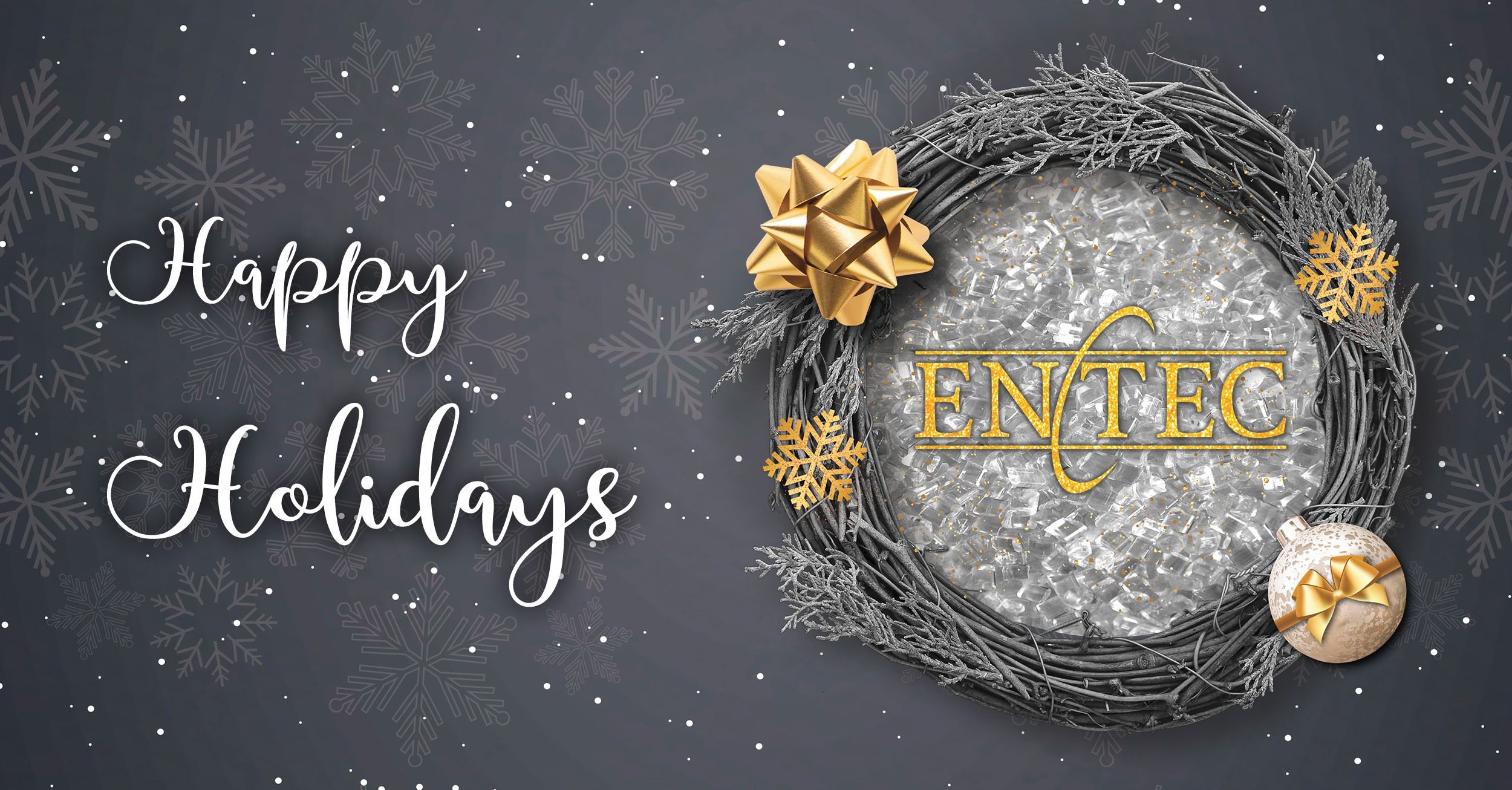 Entec Holiday 2022 Social Media Post