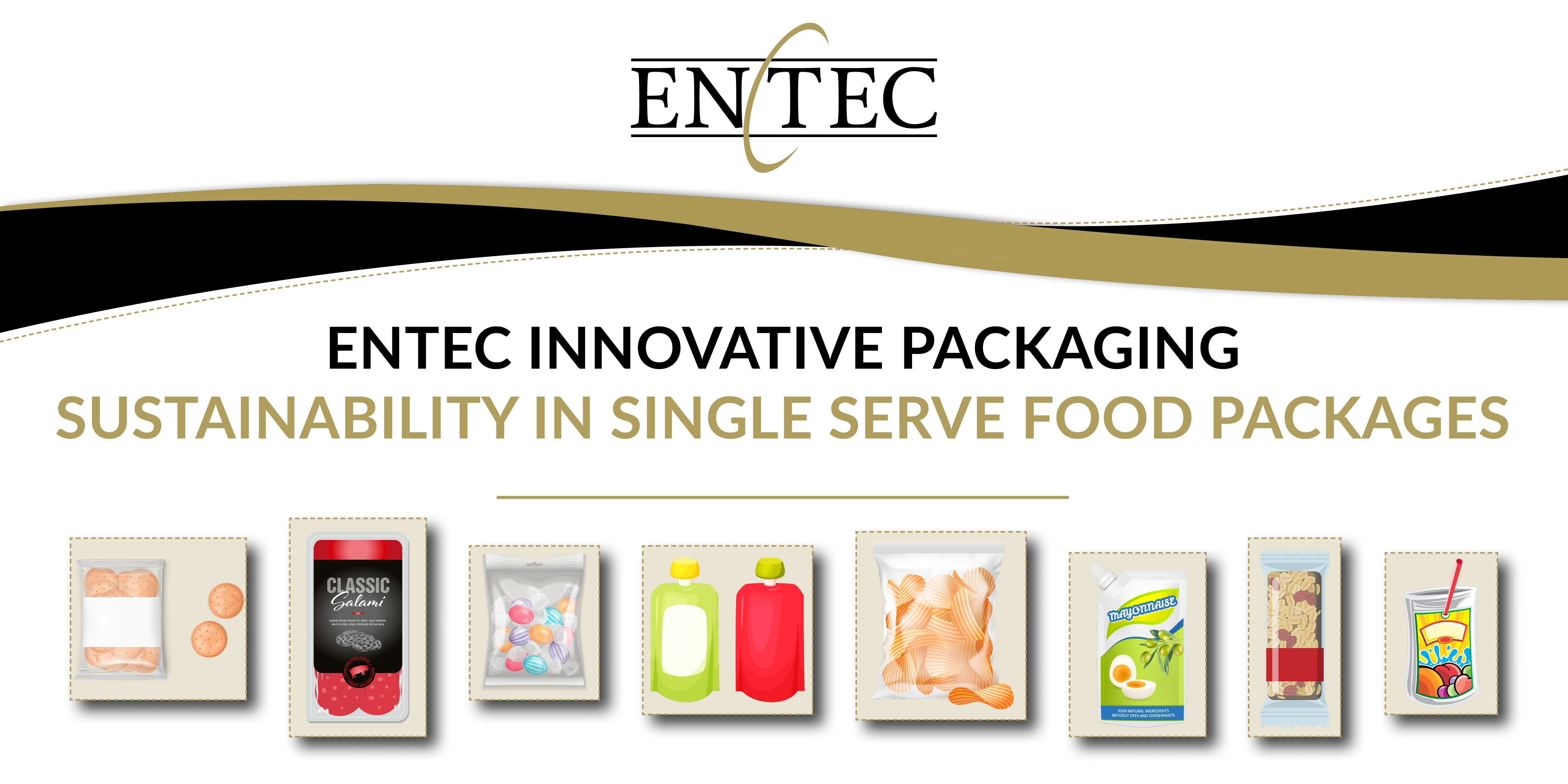 Entec Innovative Packaging Sustainability in Single Serve Food Packages Social Media Post