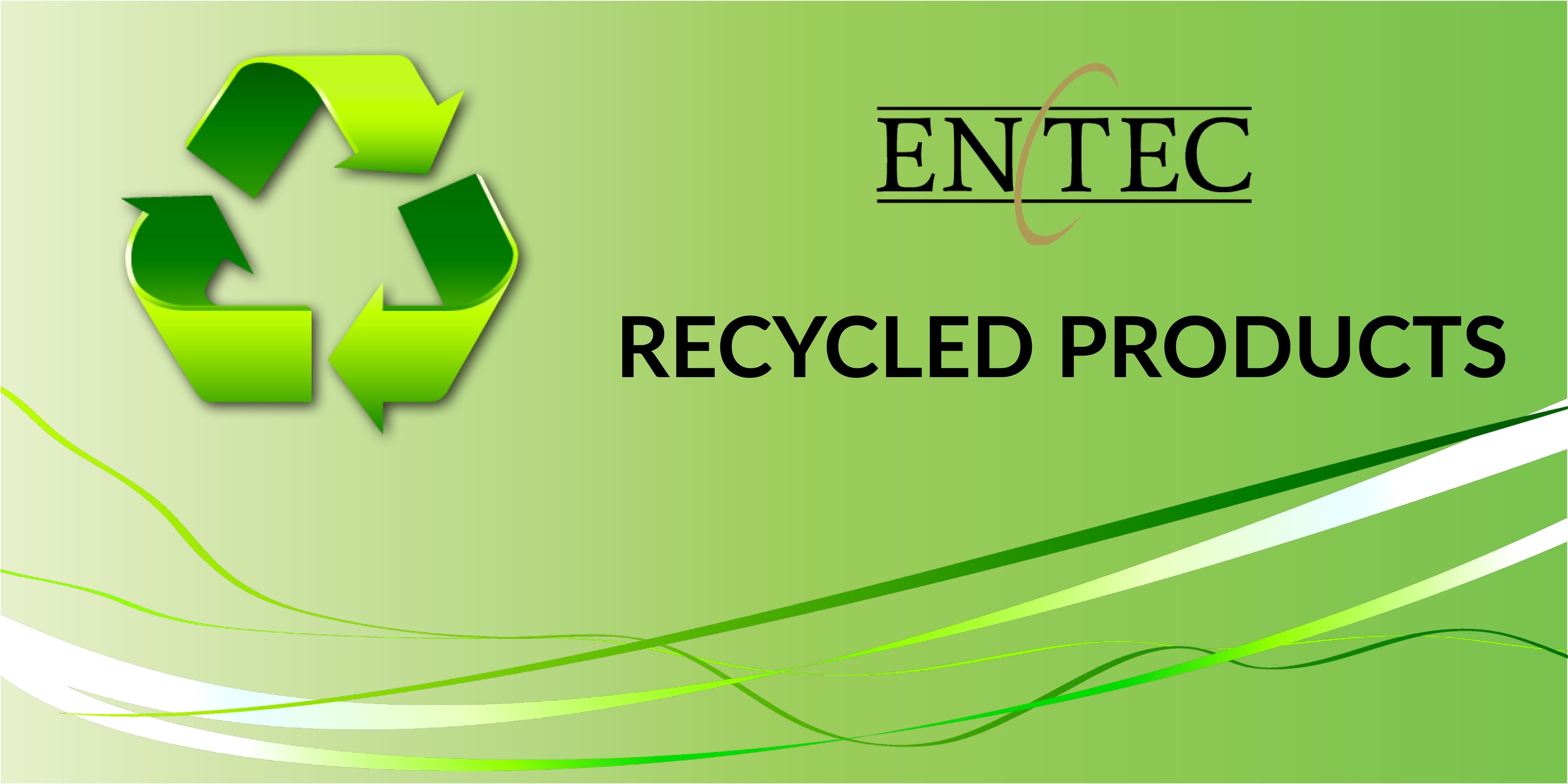 Entec Recycled Products Social Media Post