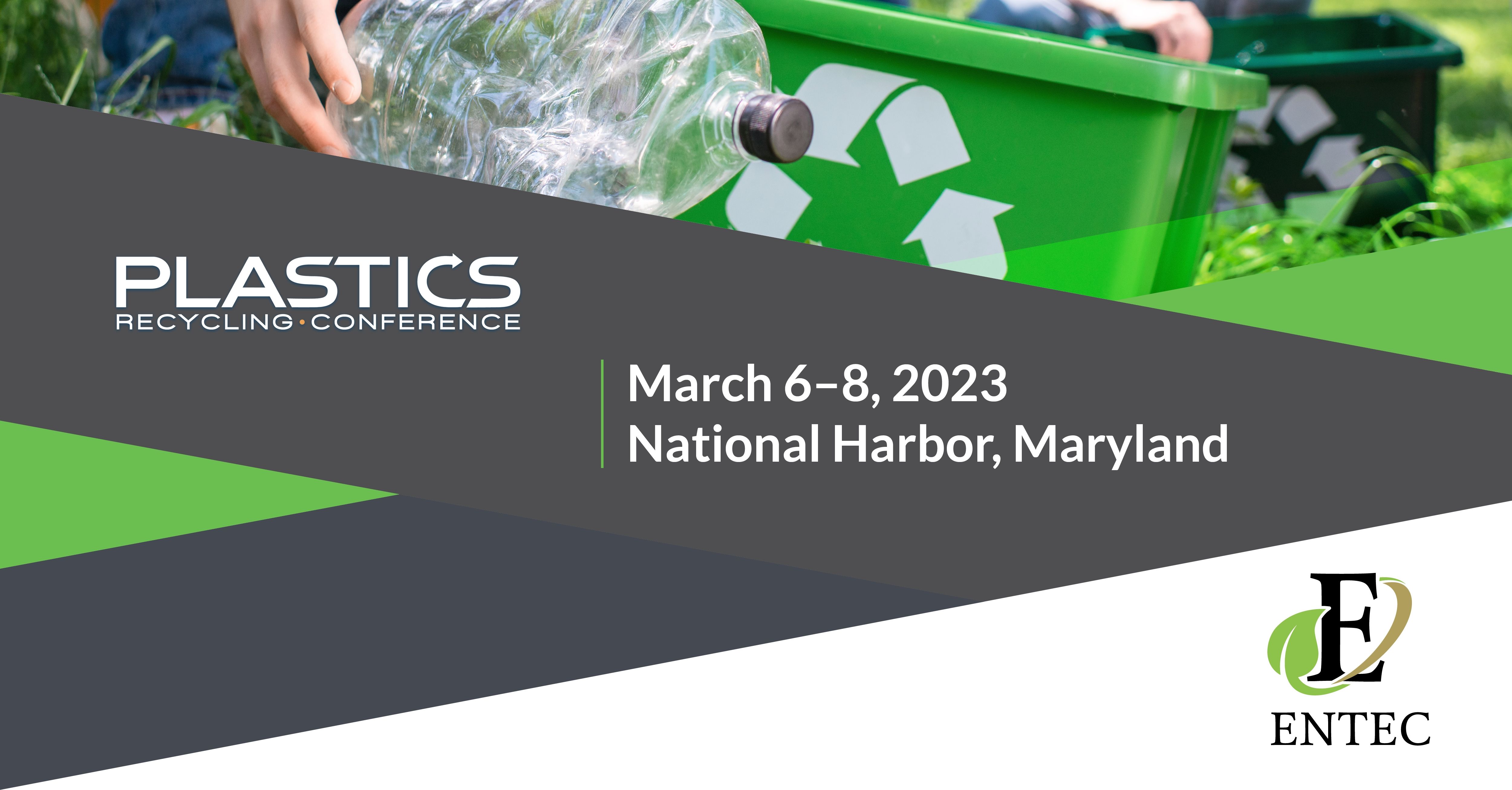 Plastics Recycling Conference 2023 Social Media Post