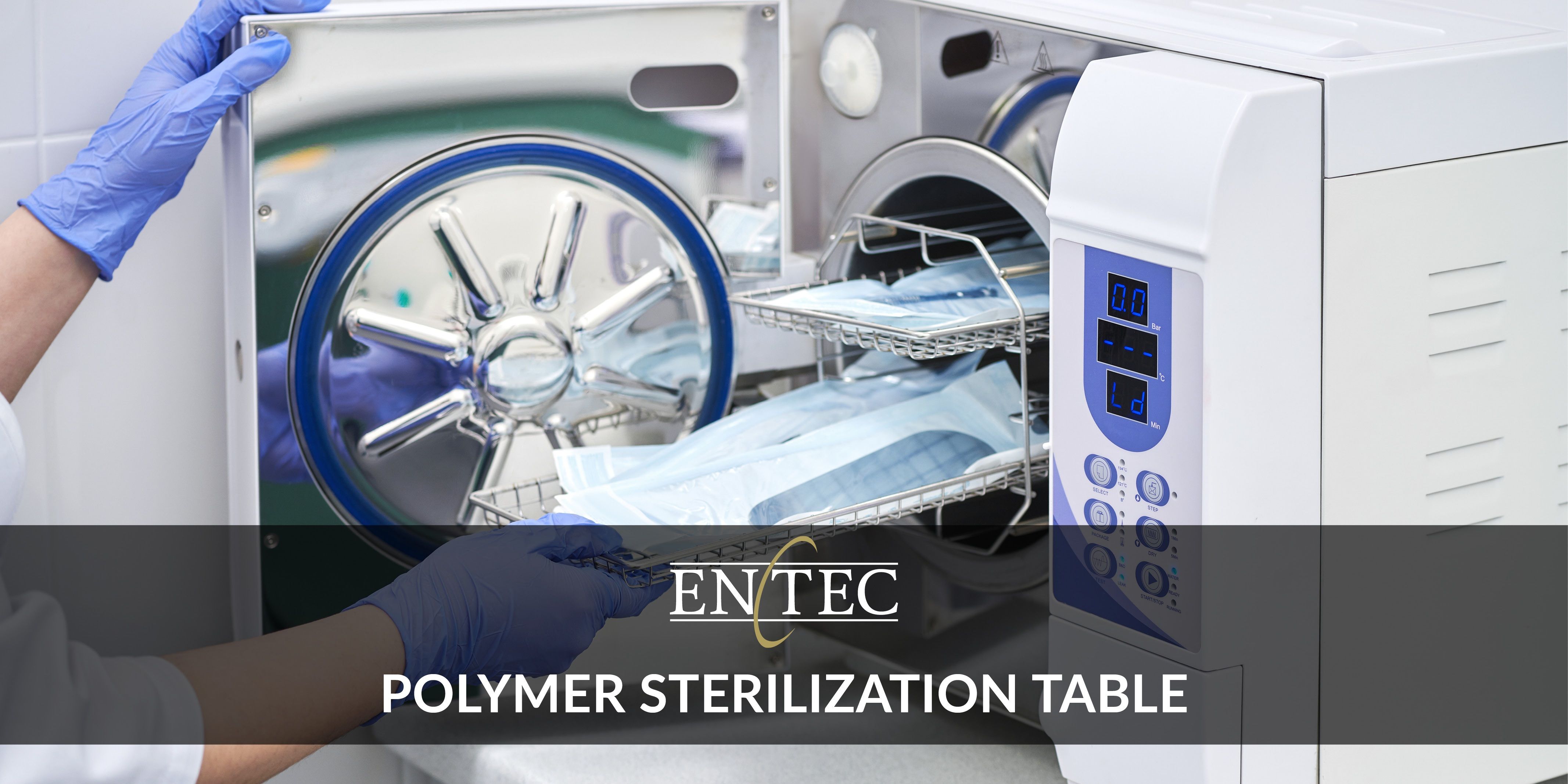 Polymer Sterilization Table Social Media Post