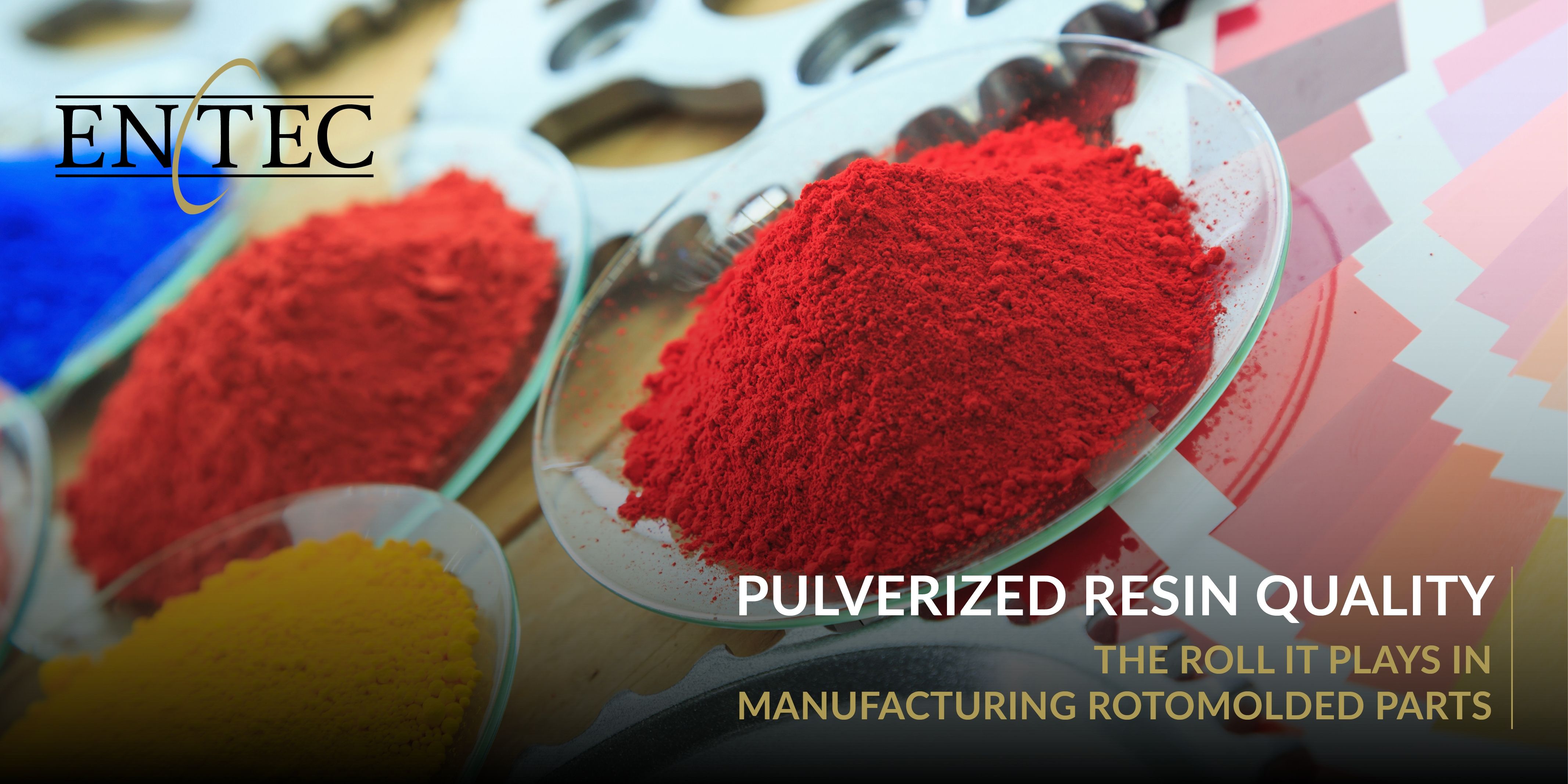 Pulverized Resin Quality Social Media Post