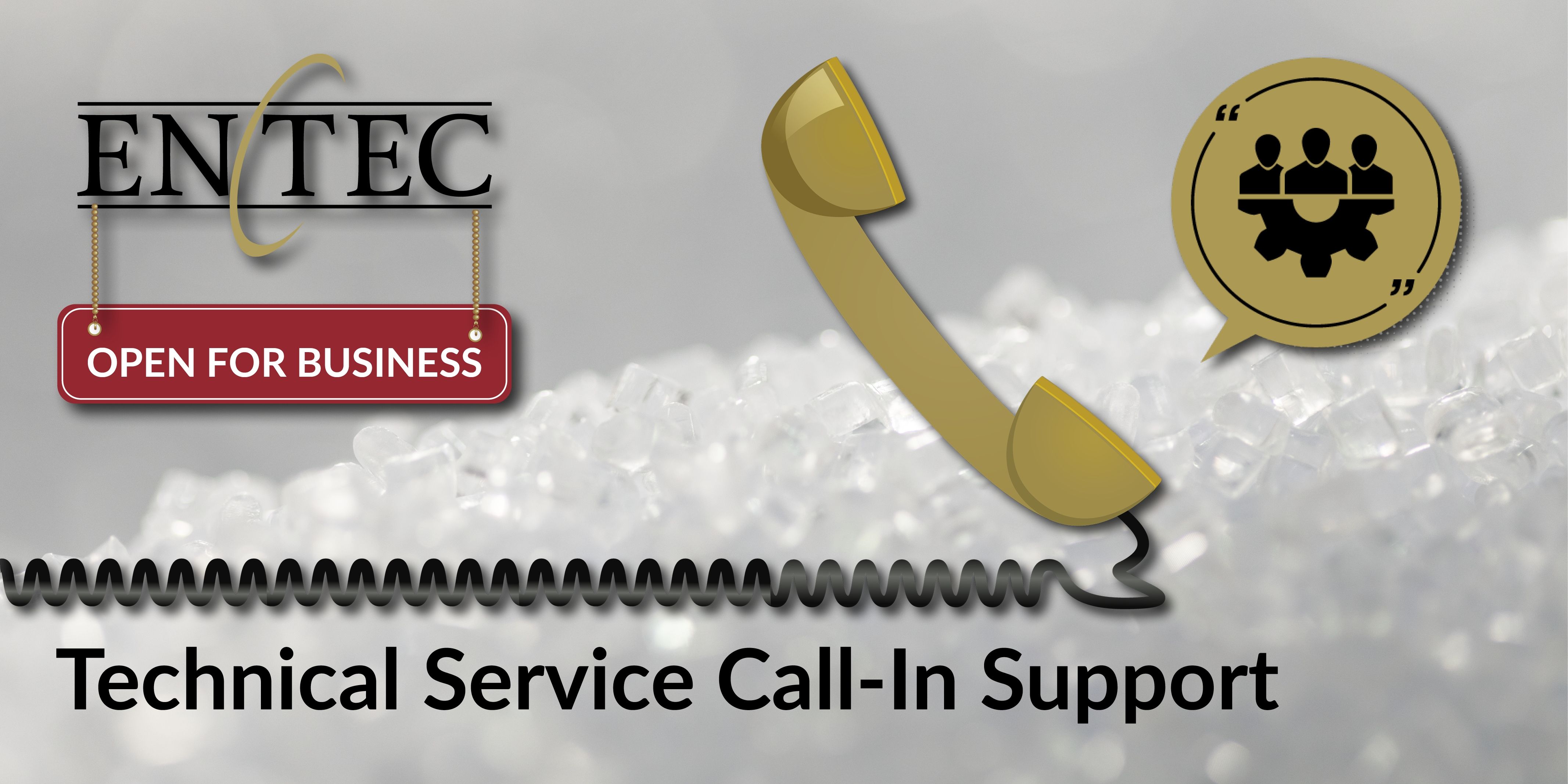 Technical Service Call In Support Social Media Post