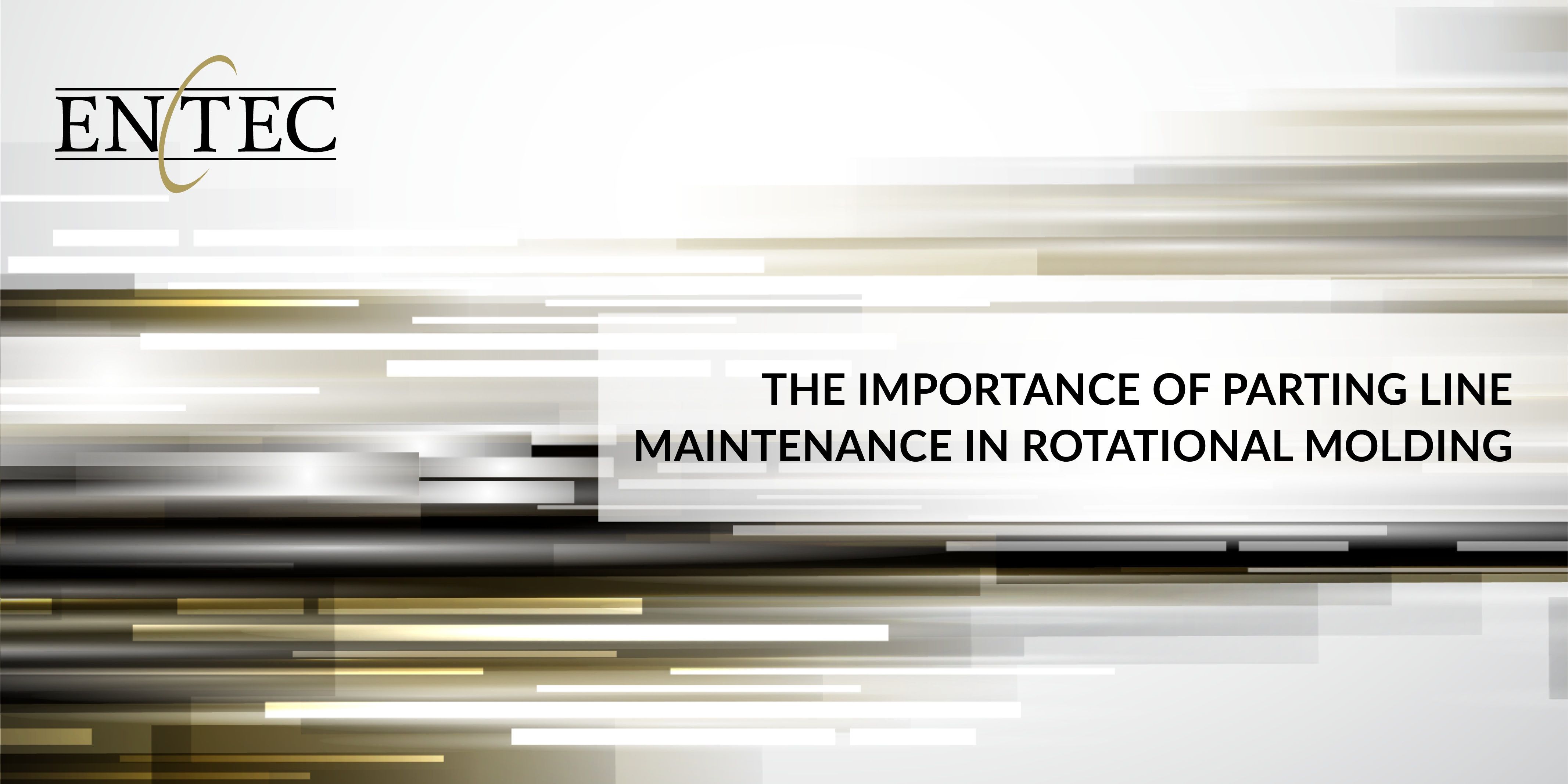 The Importance of Parting Line Maintenance in Rotational Molding Social Media Post