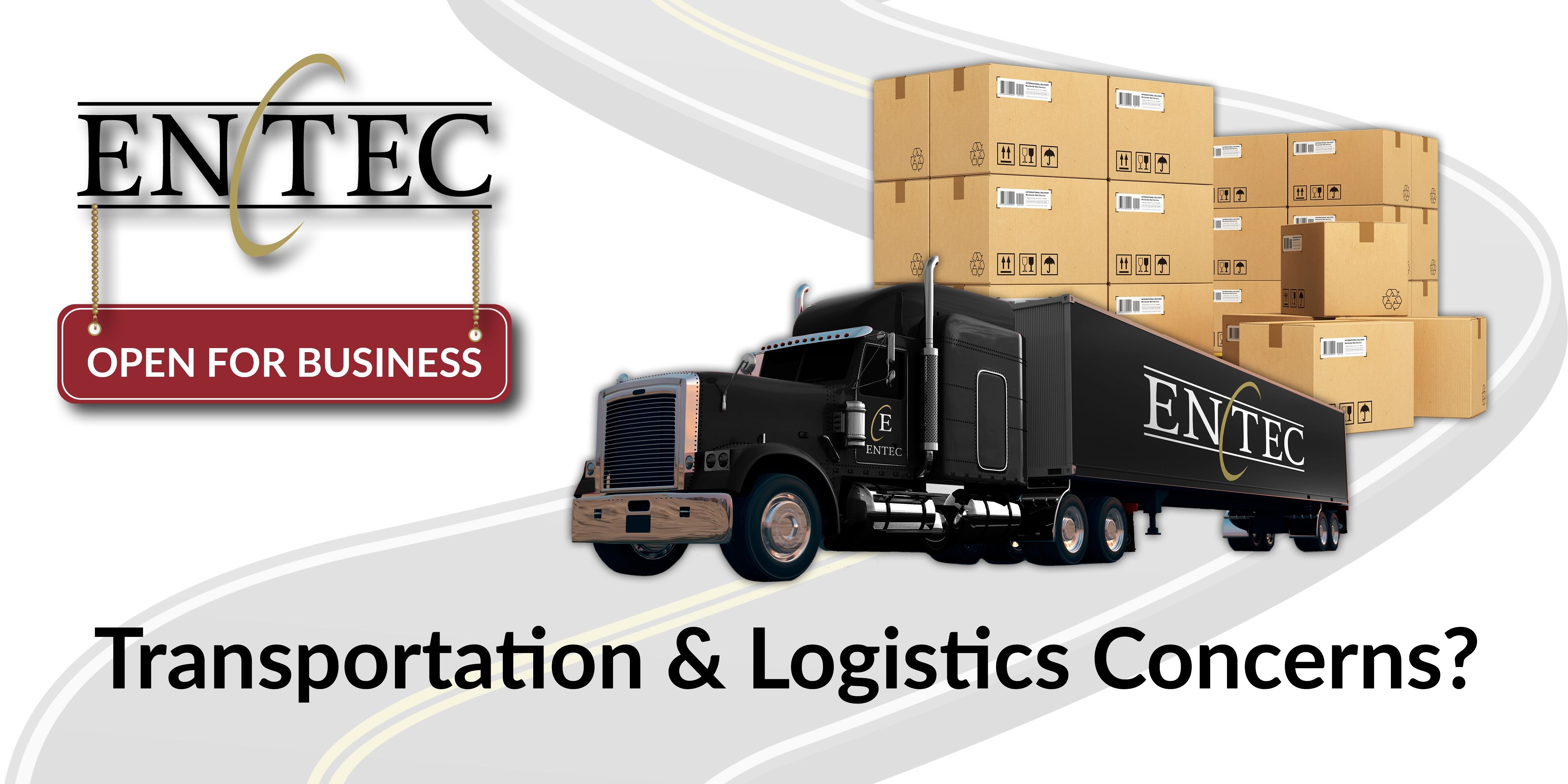 Transportation Logistics Concerns Social Media Post