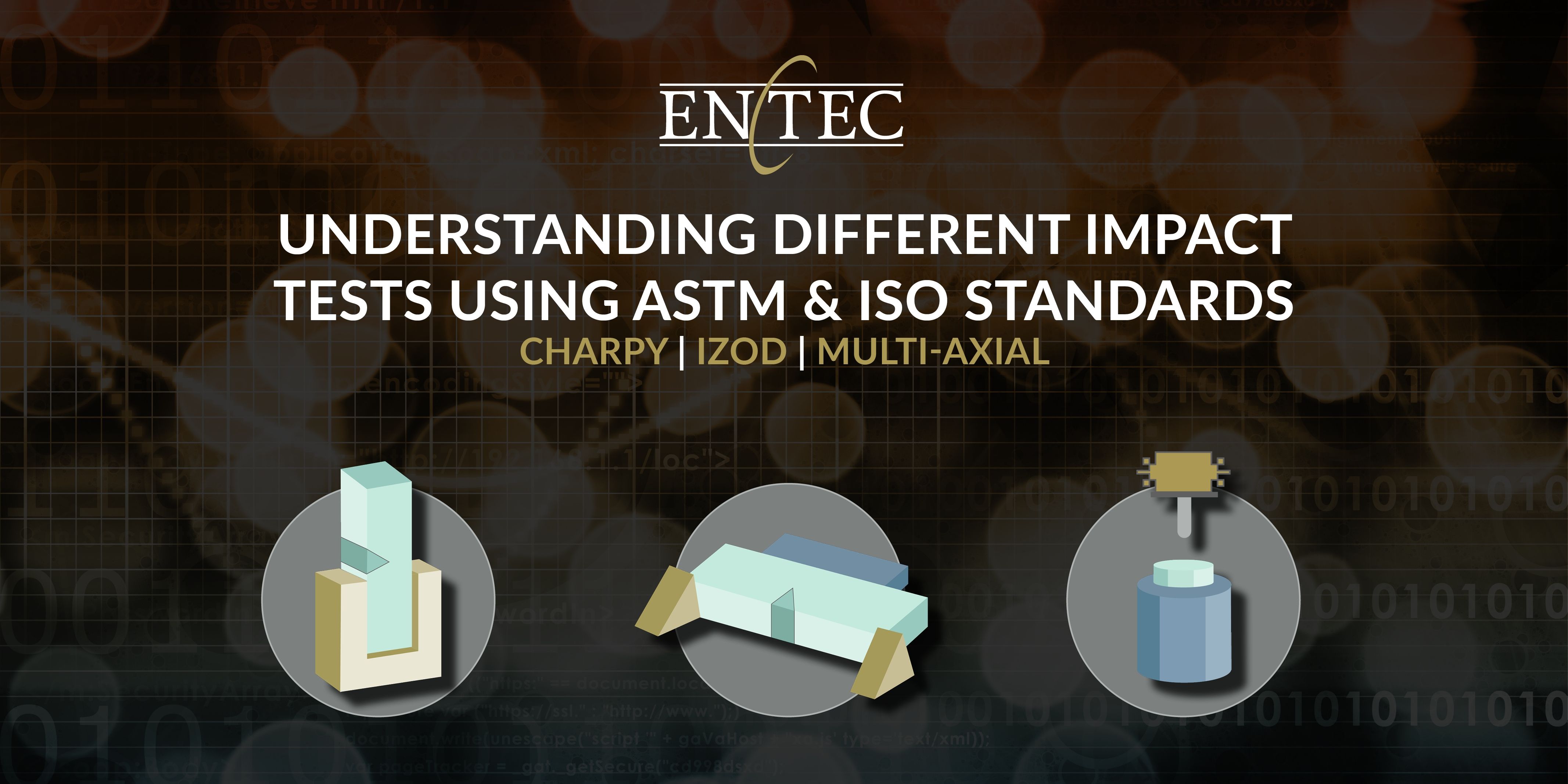 Understanding Different Impact Tests Using ASTM ISO Standards Social Media Post