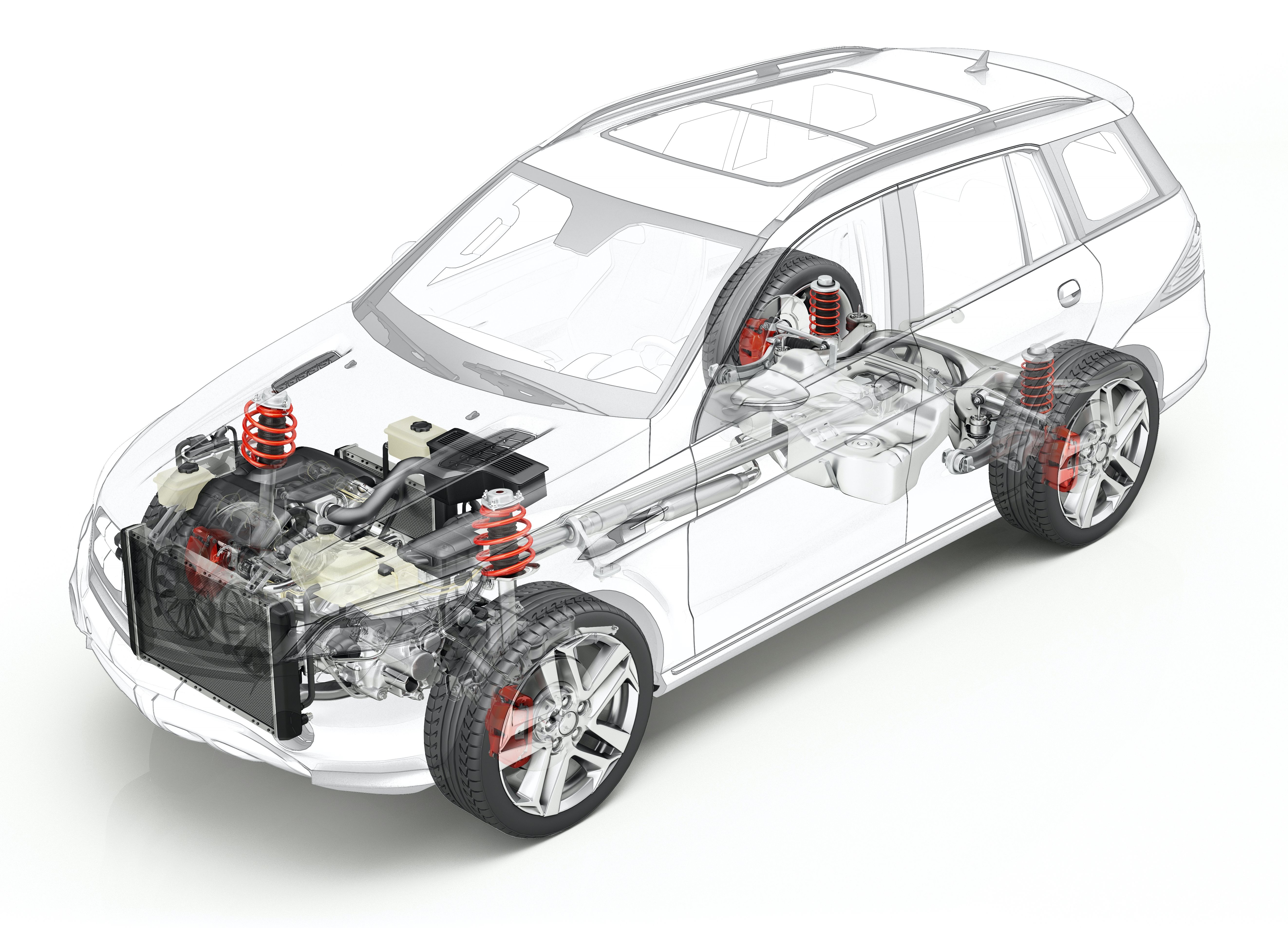 Powertrain/Underhood