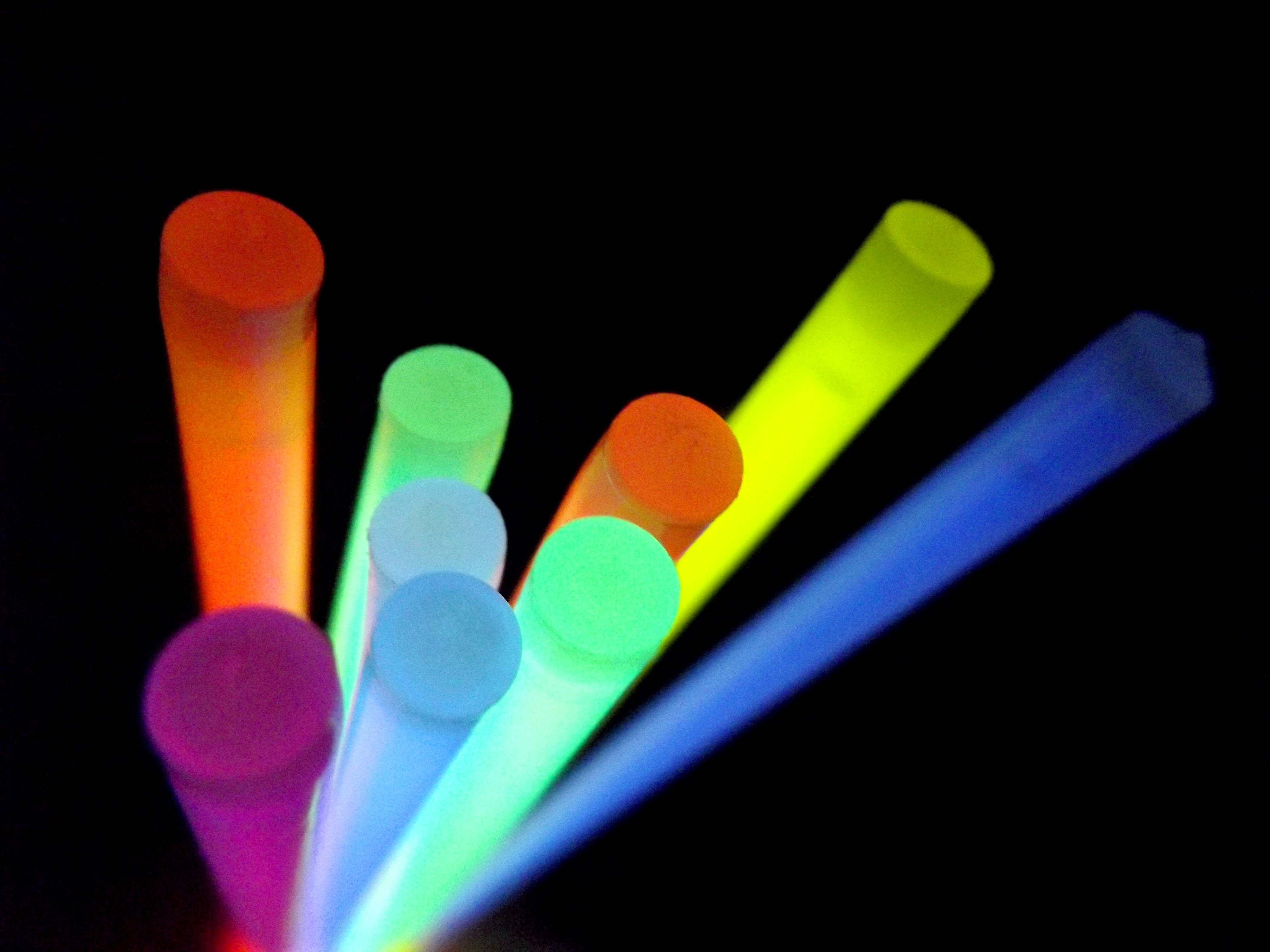 Safety First with Glowsticks