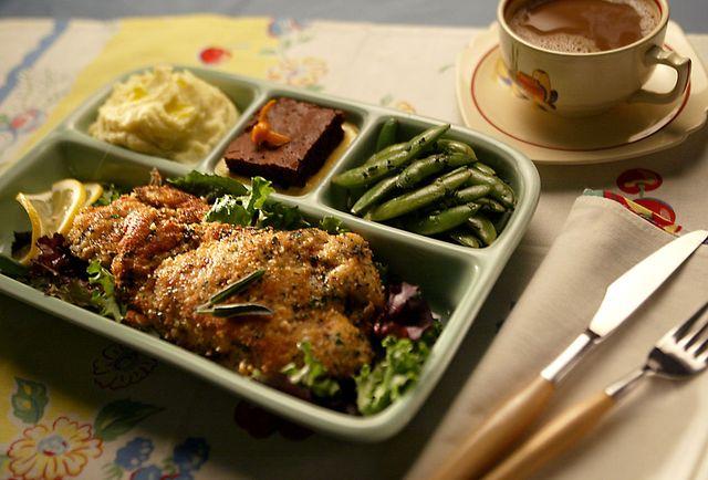 5.   Thanksgiving leftovers led to the first ever TV dinner.