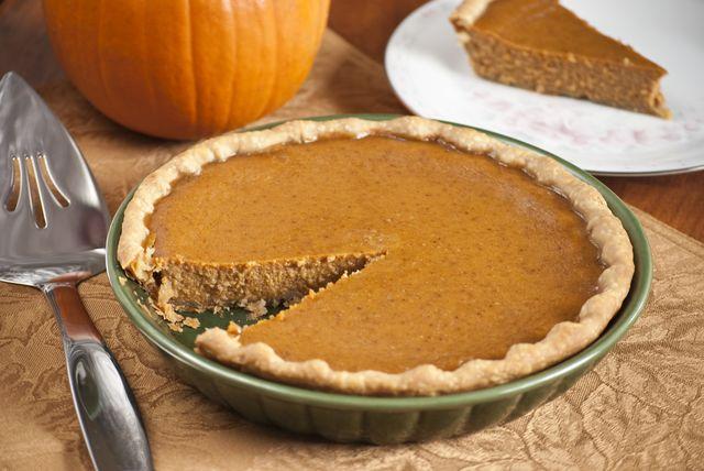 8.   Pumpkin pie has been beloved for a long, long time—although, it isn’t America’s favorite pie.