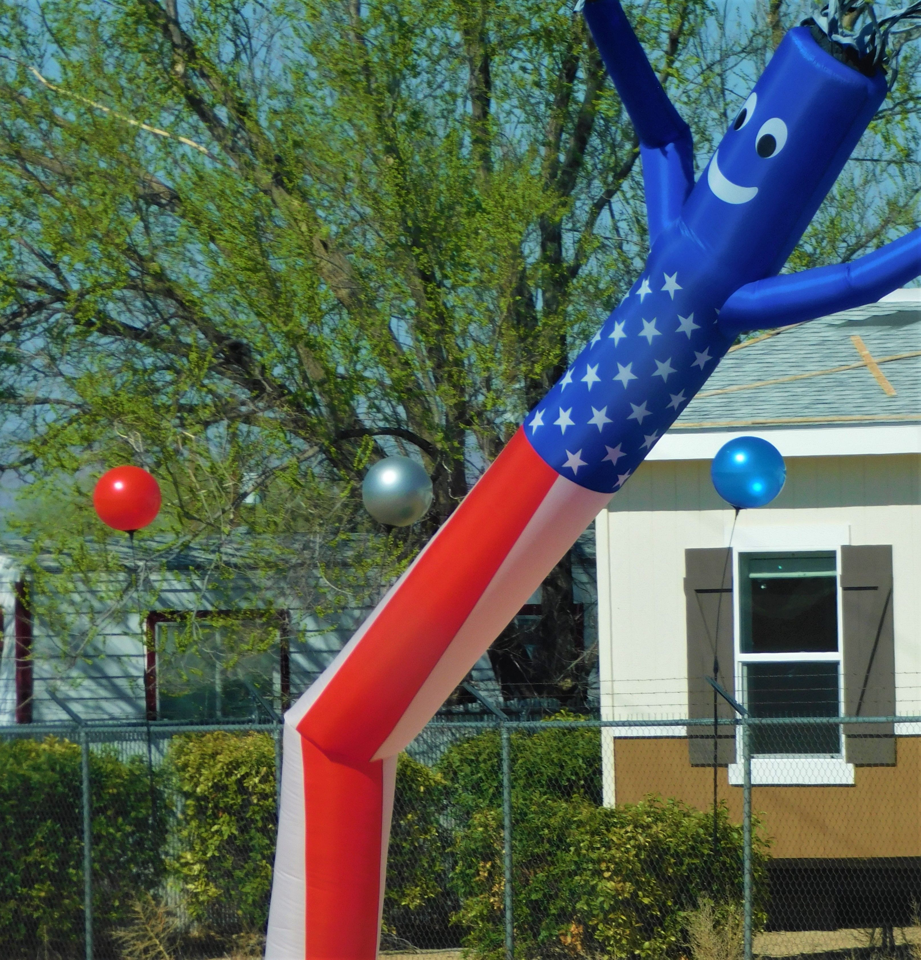 Inflatable Freedom