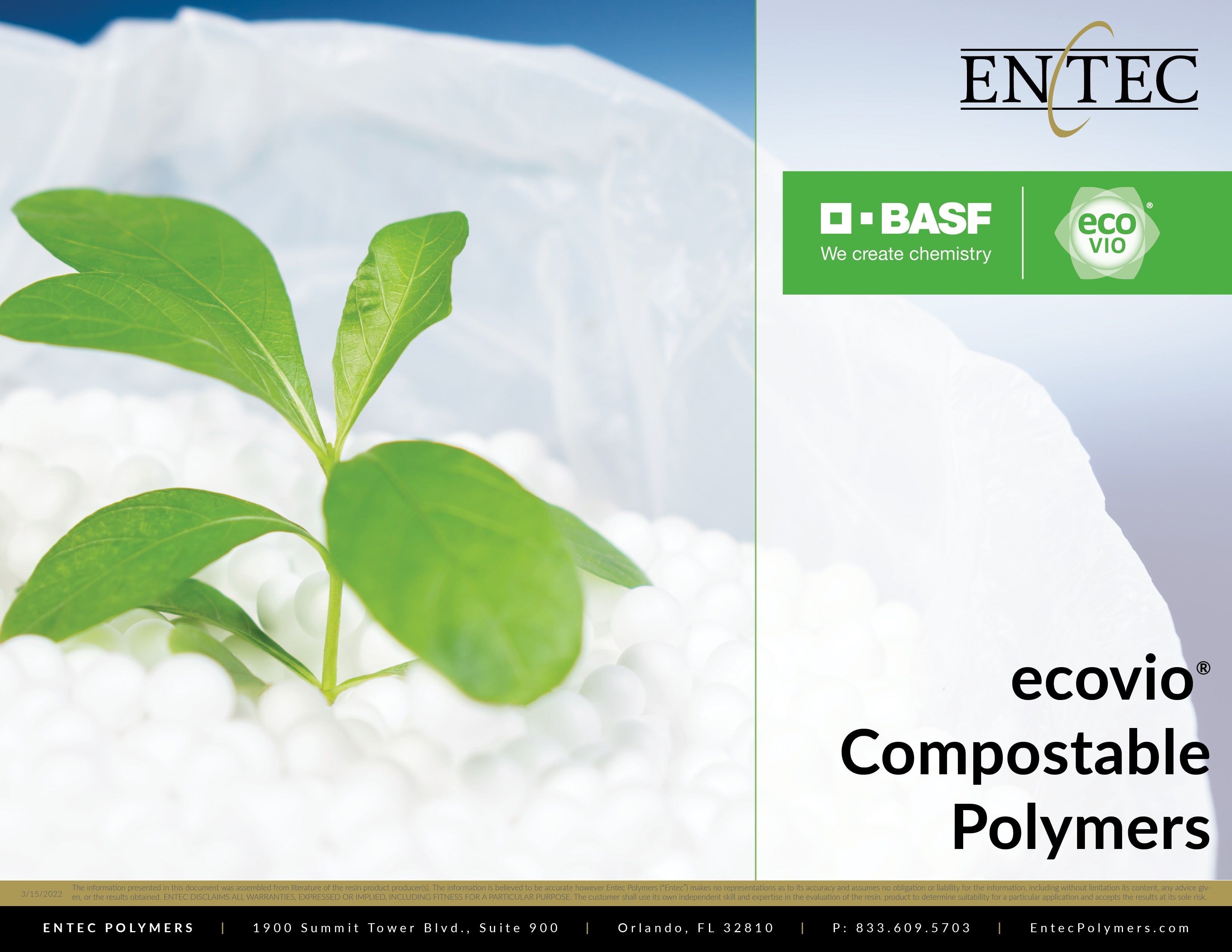 BASF ecovio® Compostable Polymers