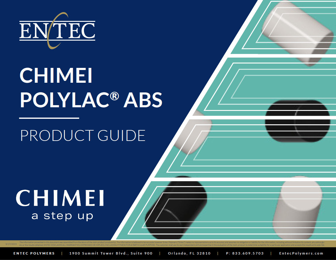 CHIMEI POLYLAC ABS Product Guide Thumbnail