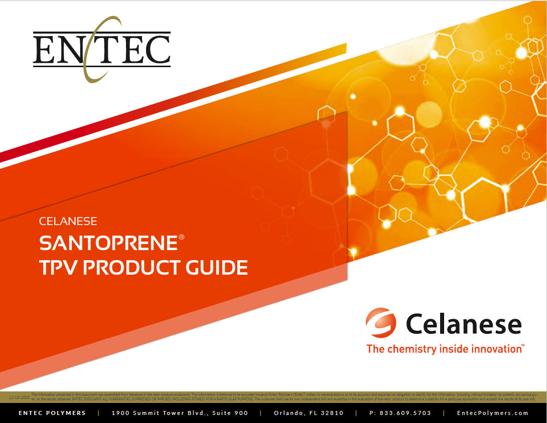 Celanese Santoprene TPV Product Guide