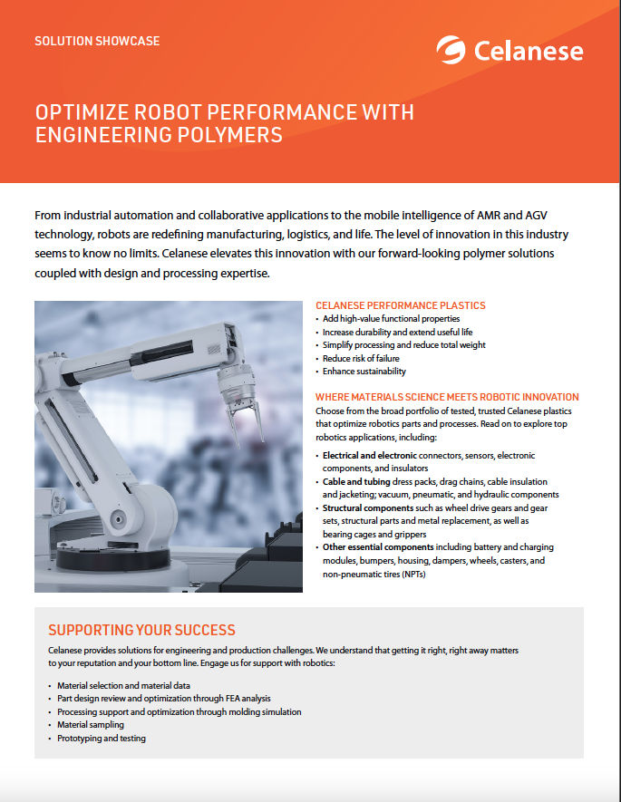 Celanese | Robot Brochure