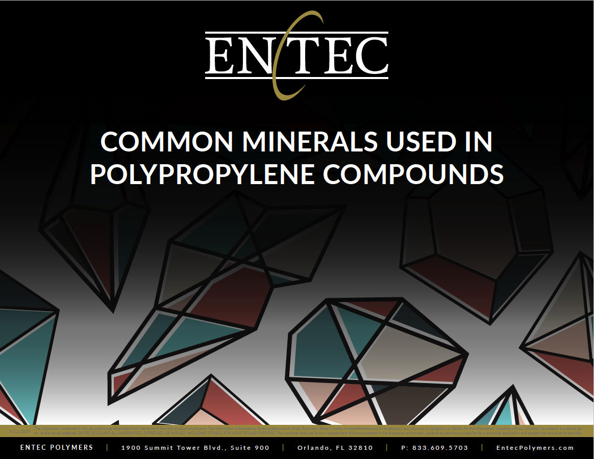 Common Minerals Used In Polypropylene Compounds Thumbnail