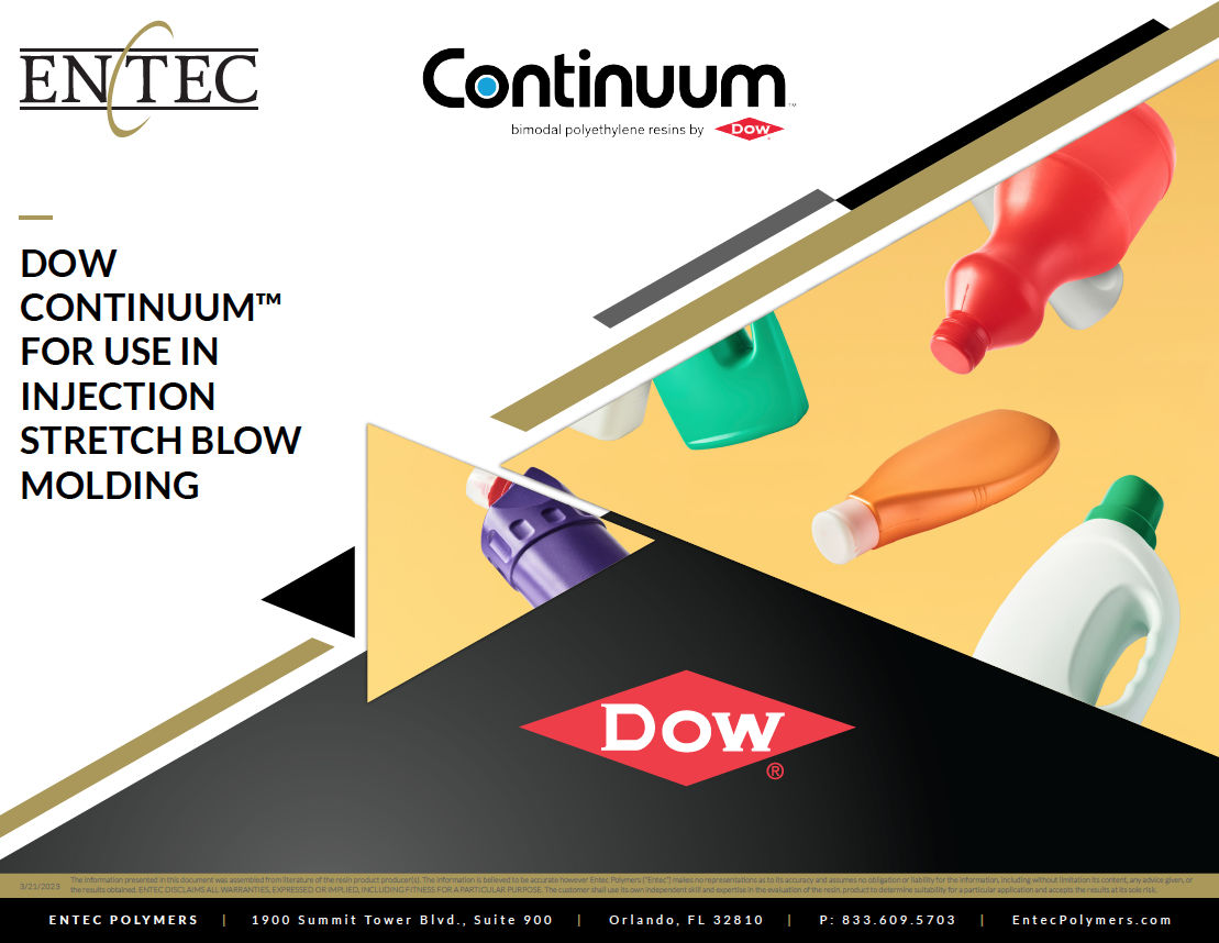 DOW CONTINUUM for use in Injection Stretch Blow Molding Thumbnail