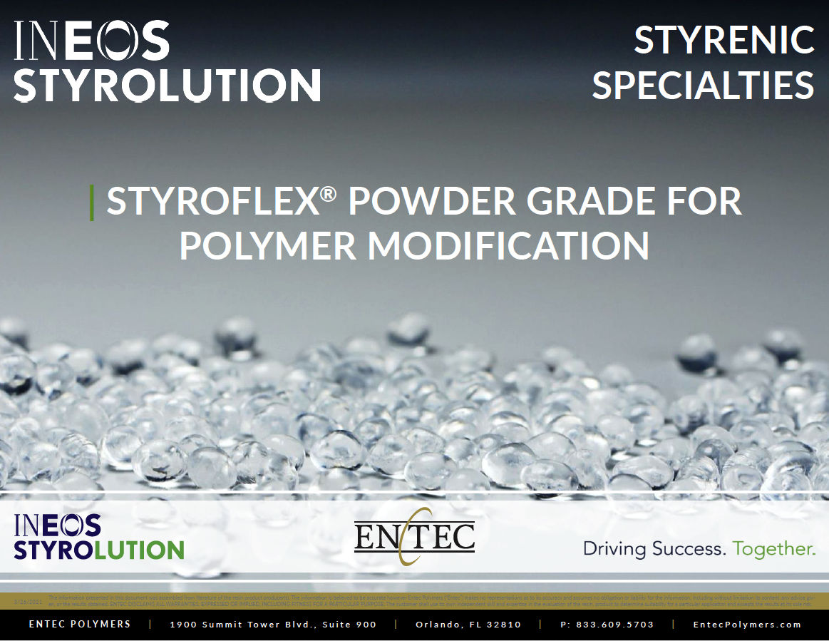 INEOS STYROLUTION Styroflex PM VA 800 Powder Thumbnail