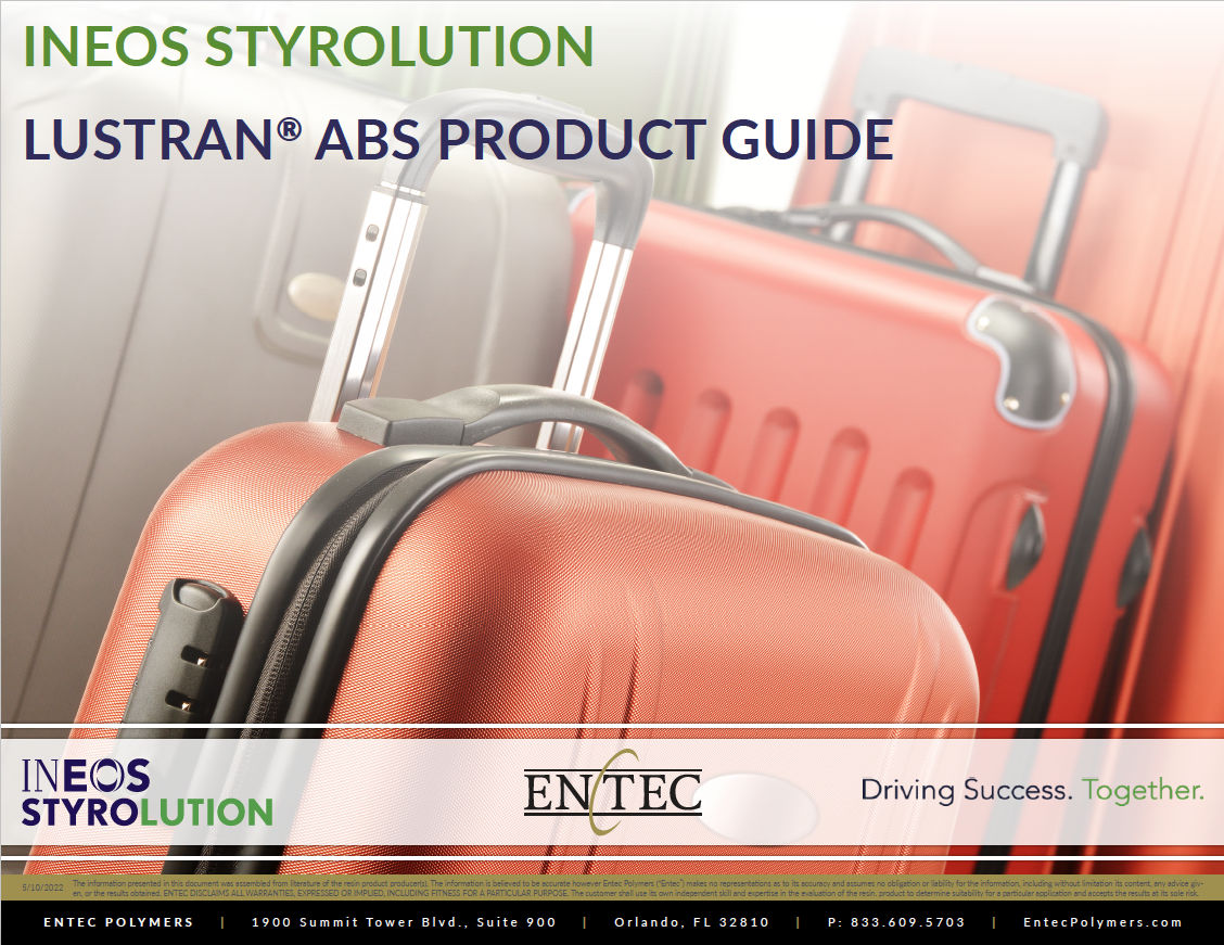 INEOS Styrolution Lustran ABS Product Guide Thumbnail