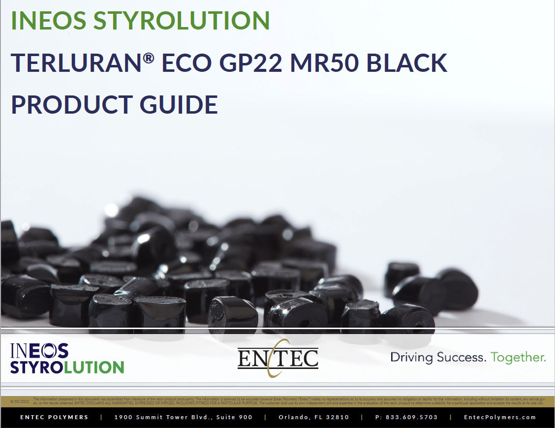 INEOS Styrolution Terluran ECO GP22 MR50 Black