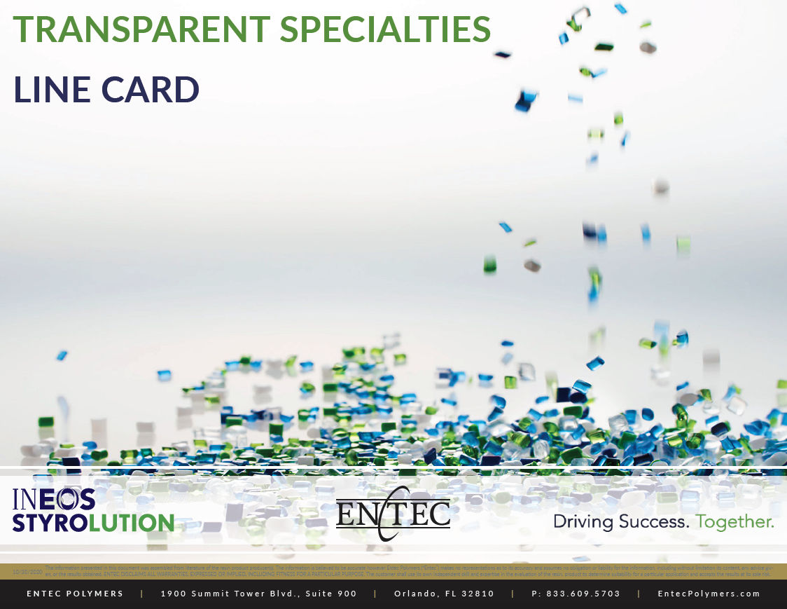 Ineos Styrolution Transparent Line Card Thumbnail