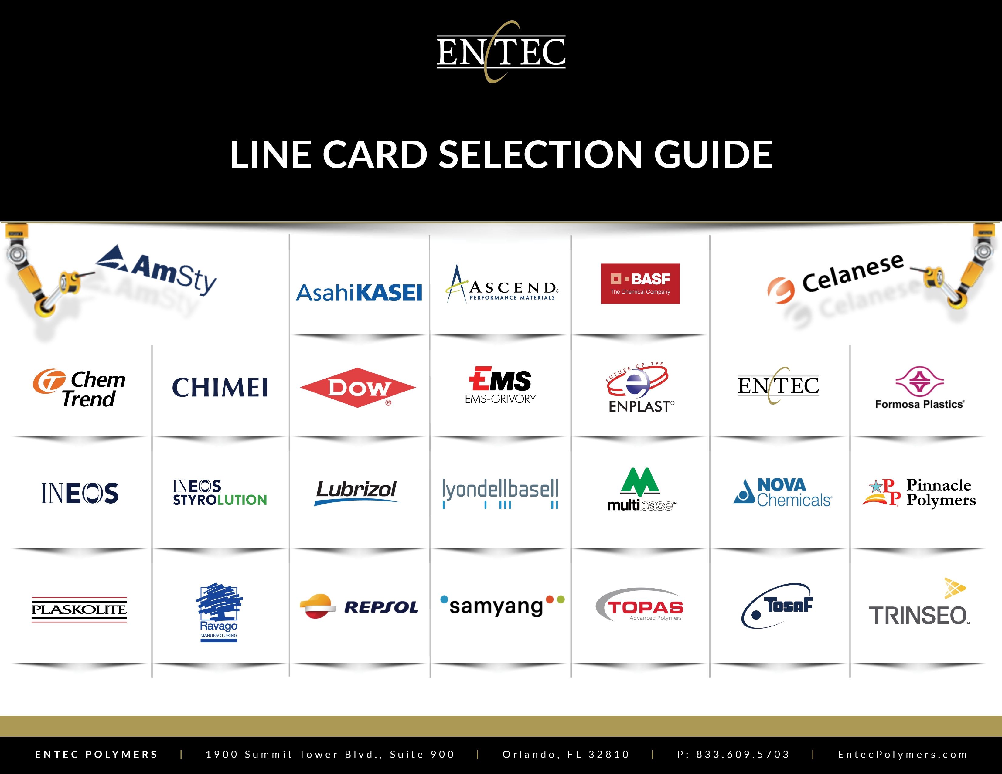 Line Card Selection Guide Cover