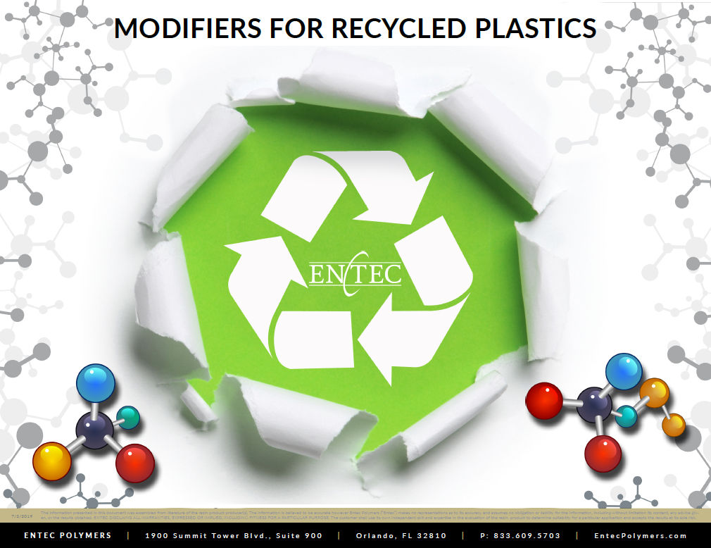 Modifiers for Recycled Plastics