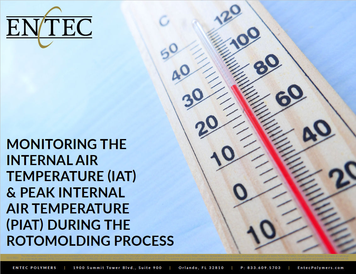 Monitoring the Internal Peak Internal Air Temperature during the Rotomolding process Social Media Post