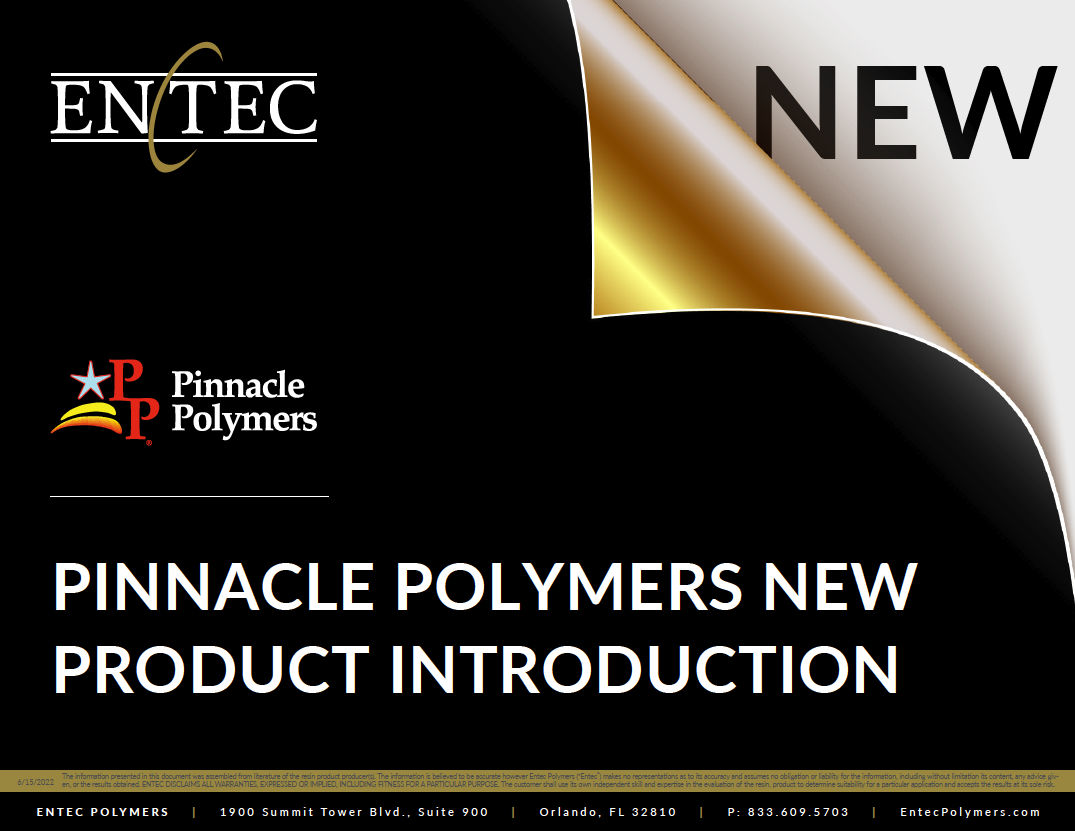 Pinnacle Polymers New Product Introduction