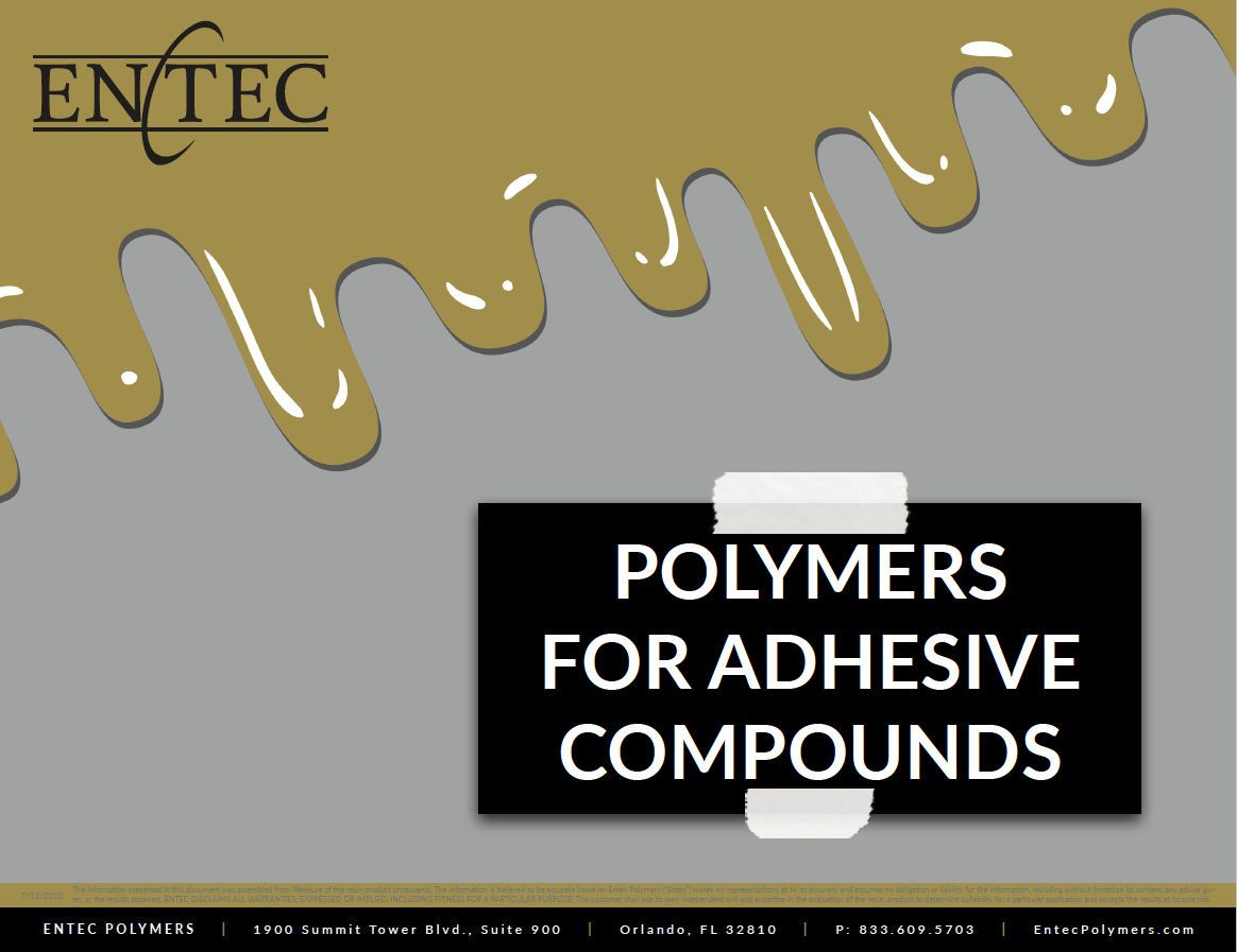 Polymers for Adhesive Compounds Thumbnail