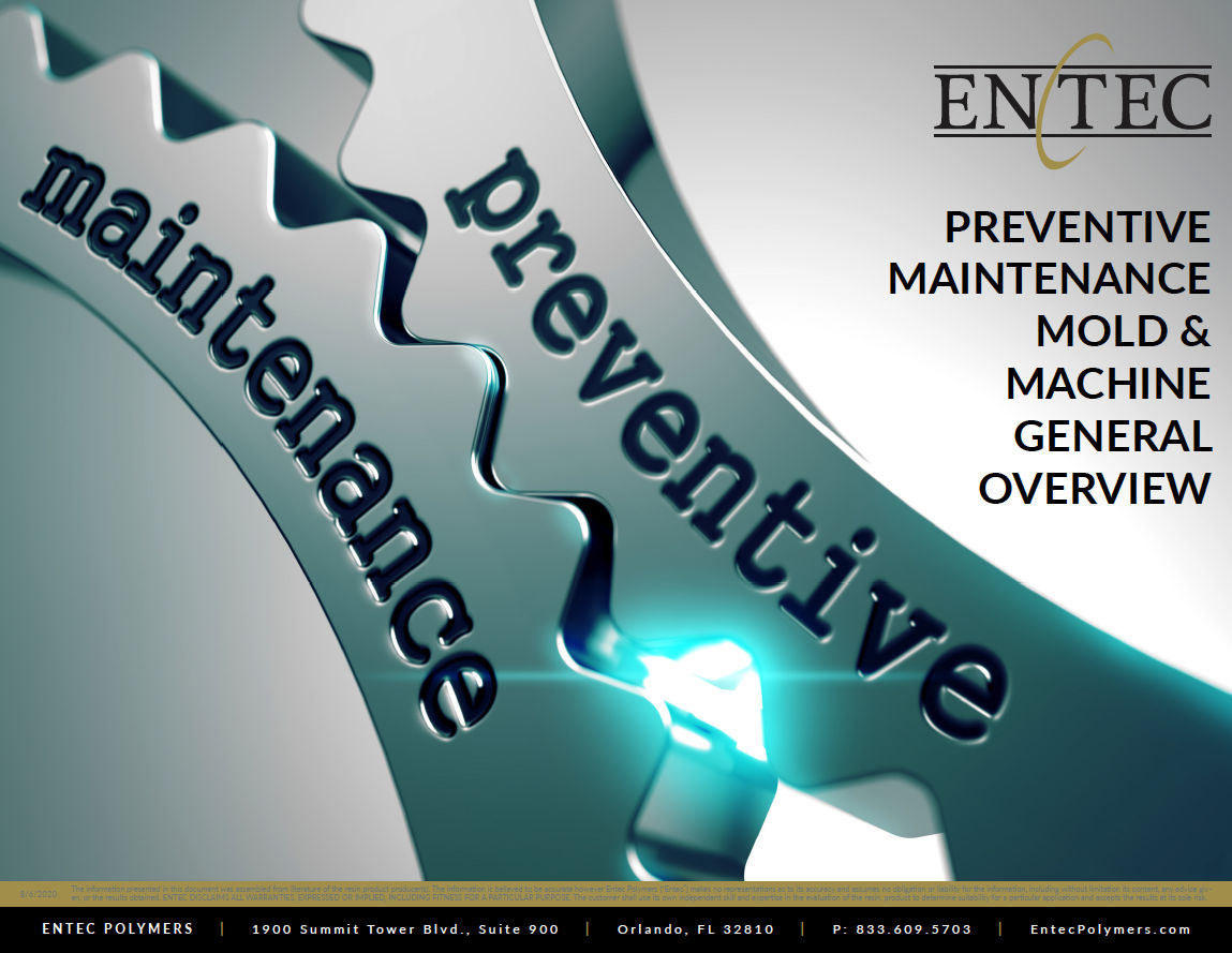 Preventive Maintenance Mold and Machine General Overview Thumbnail
