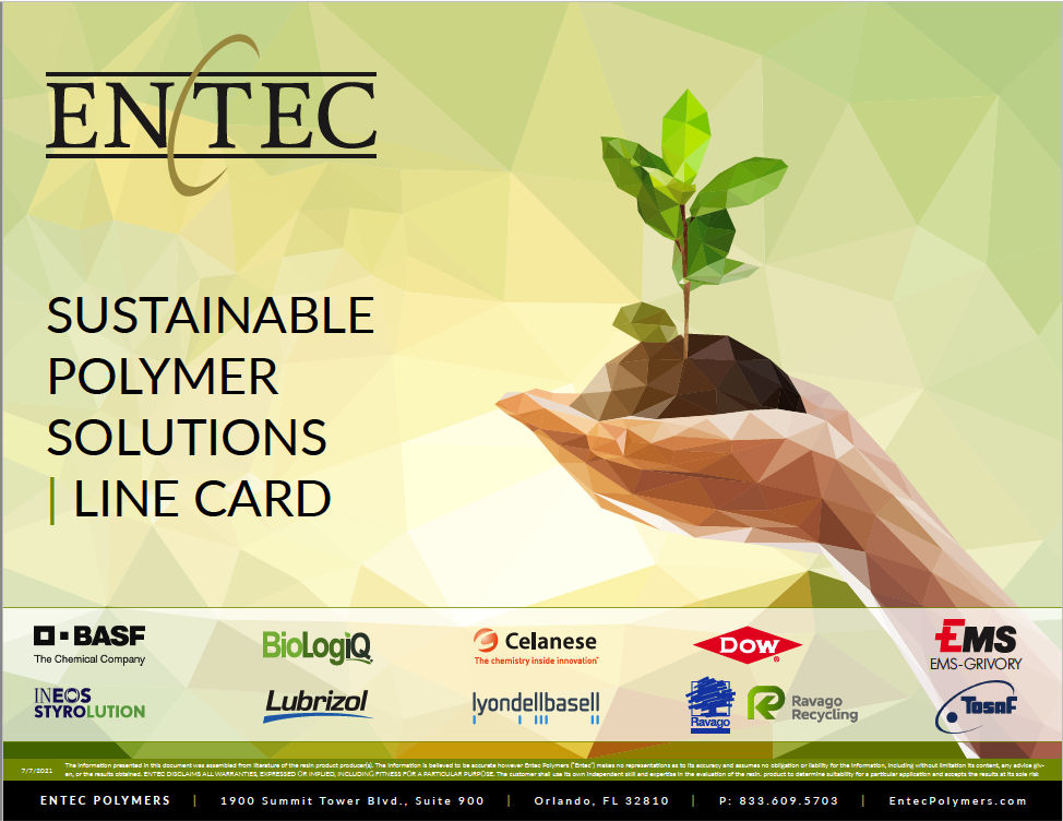 Sustainable Polymer Solutions Line Card Thumbnail